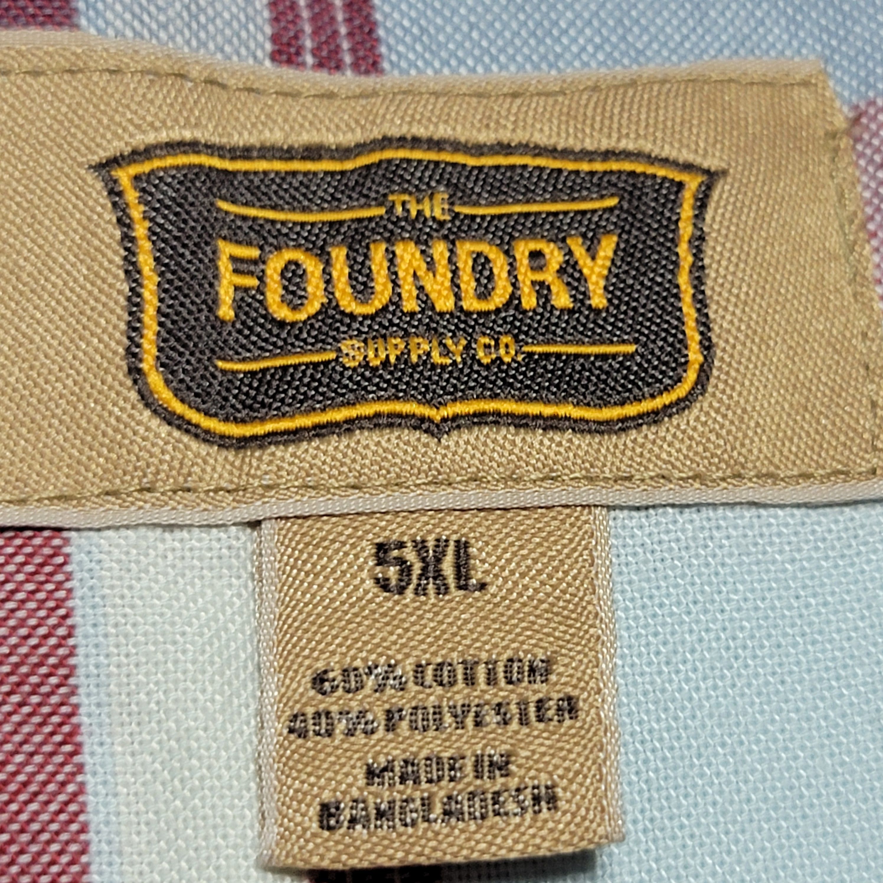 Other The Foundry Long Sleeve Full Button Plaid - Size 5XL Size US XXL / EU 58 / 5 - 5 Thumbnail