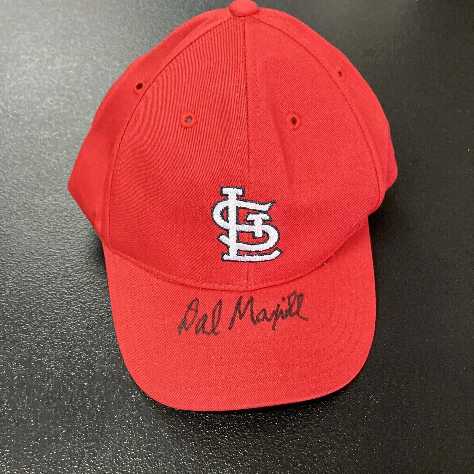 47 Brand Dal Maxvill - SIGNED CardS Hat NEW - Curated Memorabilia COA Size ONE SIZE - 1 Thumbnail