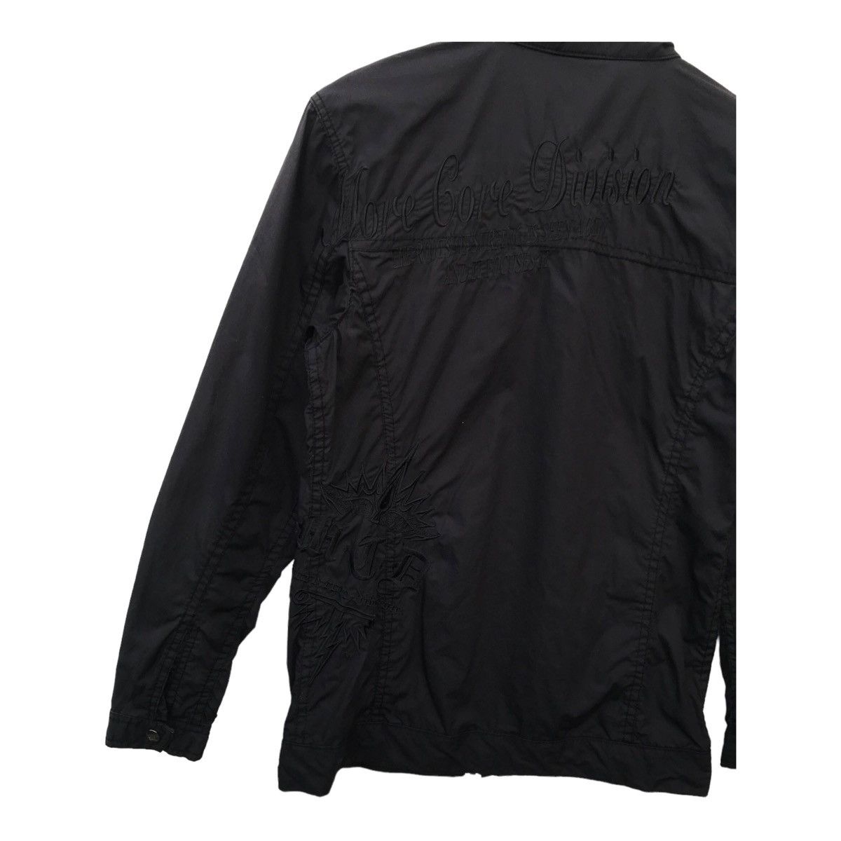 Japanese Brand Faded Mackdaddy Japan Streetwear Light Jacket Size US S / EU 44-46 / 1 - 10 Thumbnail