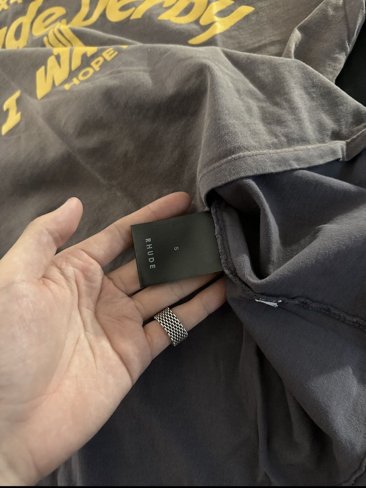 Rhude Rhude Derby Racing Tee Size US S / EU 44-46 / 1 - 4 Thumbnail