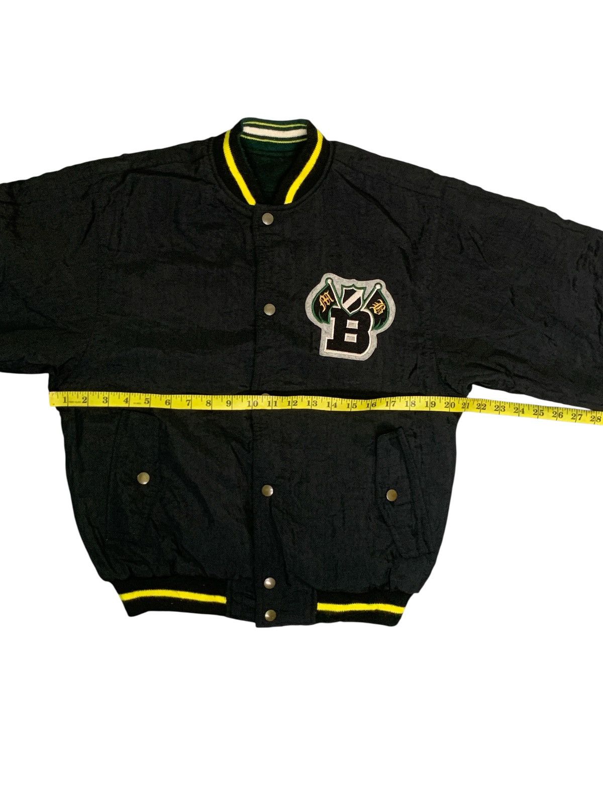 Other Rare Design Vintage Begum Sports Reversible Bomber Jackets Size M / US 6-8 / IT 42-44 - 11 Thumbnail