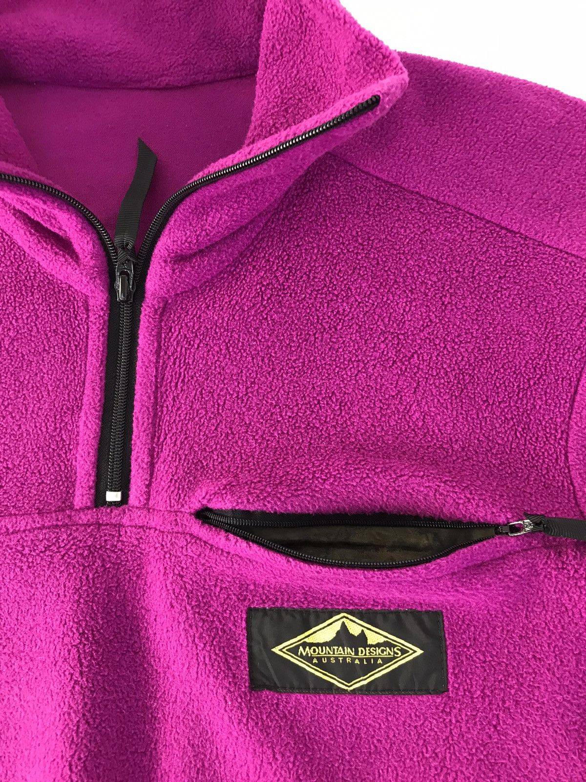 The Mountain Mountain Design Australia Sherpa Fleece Half Zipper Style Size US L / EU 52-54 / 3 - 4 Thumbnail