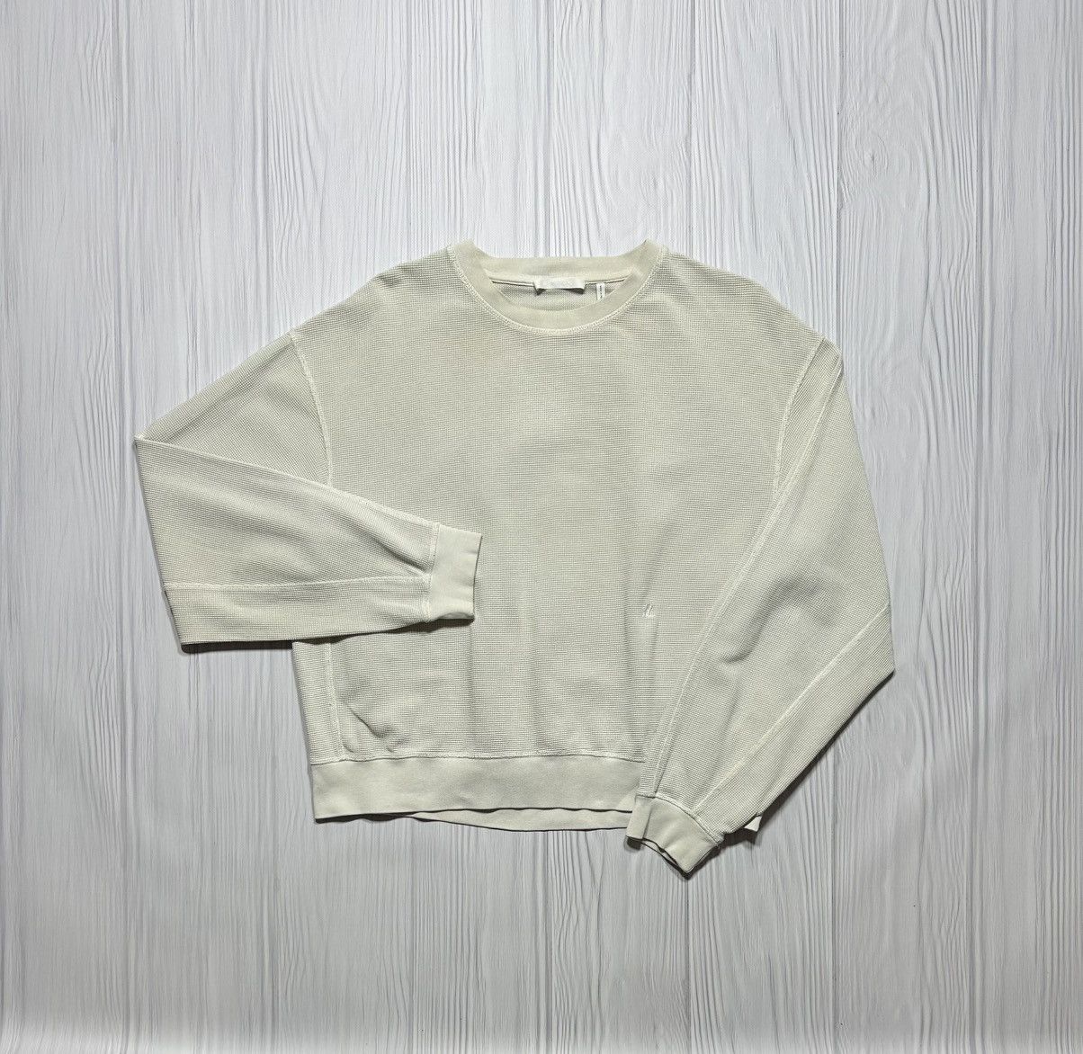 Helmut Lang Helmut Lang Oversized Sweatshirt Size M Size M / US 6-8 / IT 42-44 - 2 Thumbnail