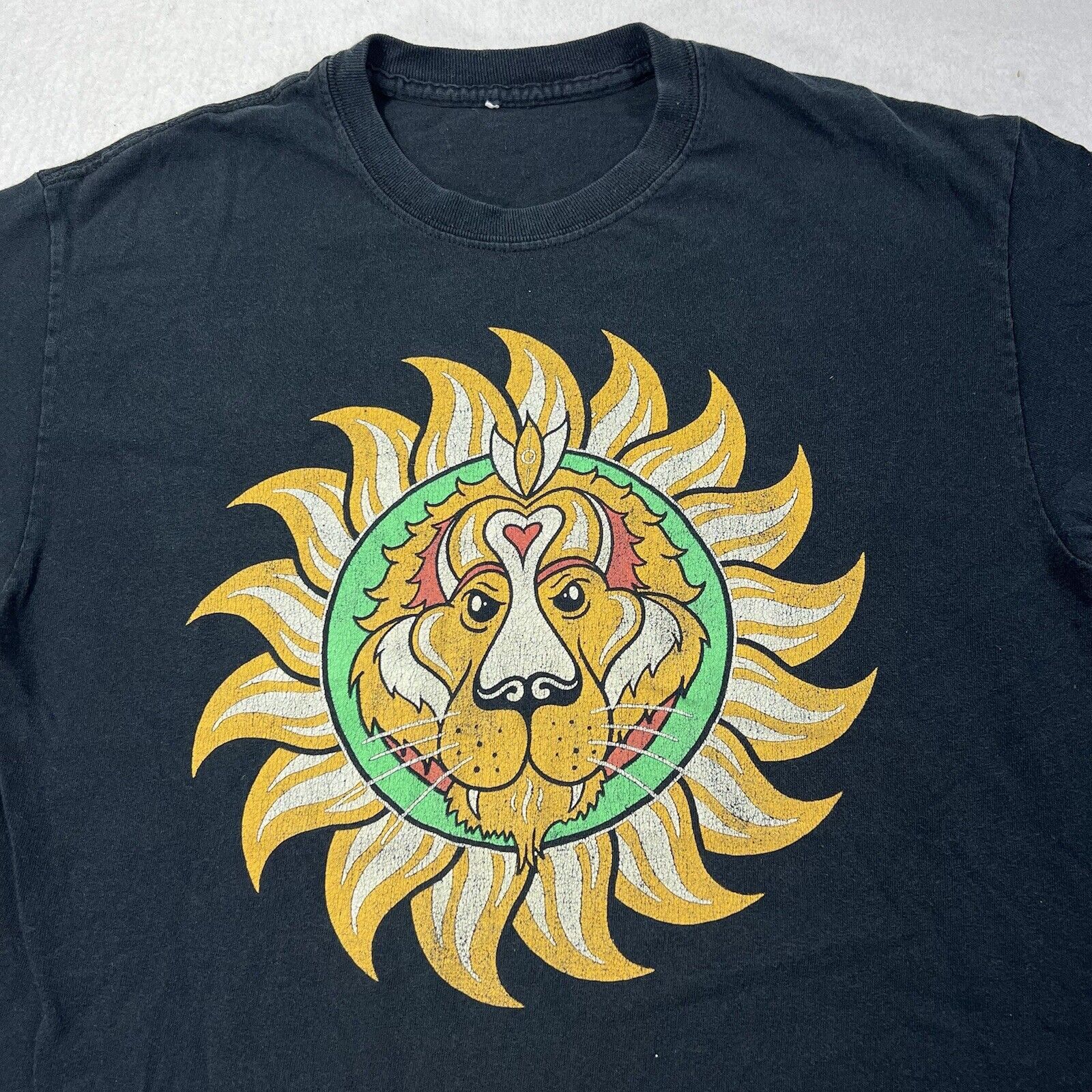 Chance The Rapper Chance the Rapper 2015 Family Matters Tour Lion Sun Tee Size US S / EU 44-46 / 1 - 2 Thumbnail