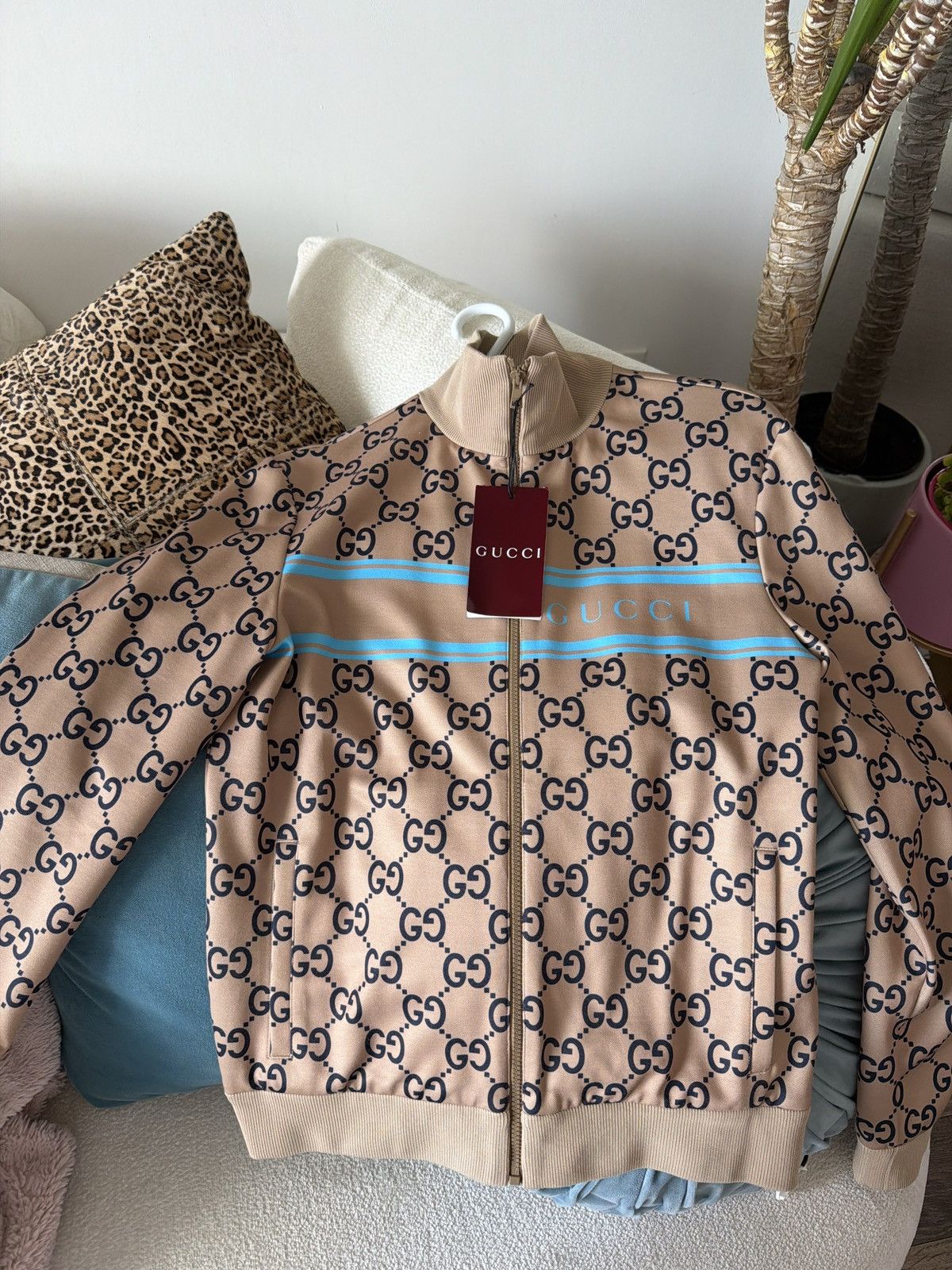 Gucci Gucci Zip up Jacket New season 25/26 Size US M / EU 48-50 / 2 - 1 Thumbnail