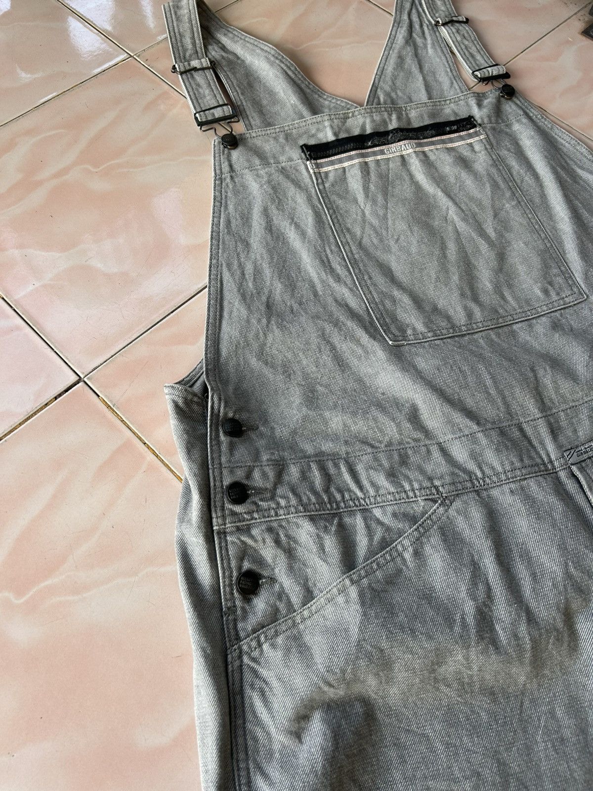 Marithe + Francois Girbaud MFG Jumpsuit Size US 44 / EU 60 - 3 Thumbnail