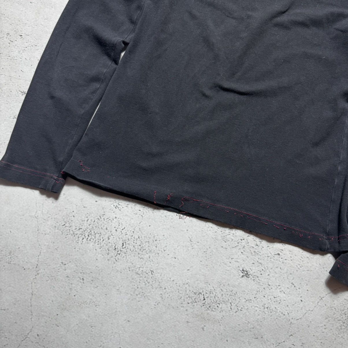 Dolce & Gabbana archive dolce gabbana distressed long sleeve with big logo Size M / US 6-8 / IT 42-44 - 4 Thumbnail