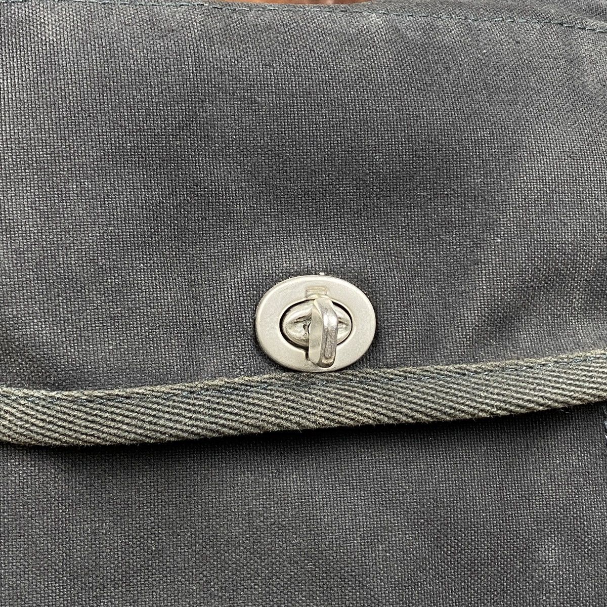 Ichizawa Shinzaburo Hanpu Ichizawa Shinzaburo Hanpu Heavy Weight Canvas Crossbody Bag Size ONE SIZE - 4 Thumbnail