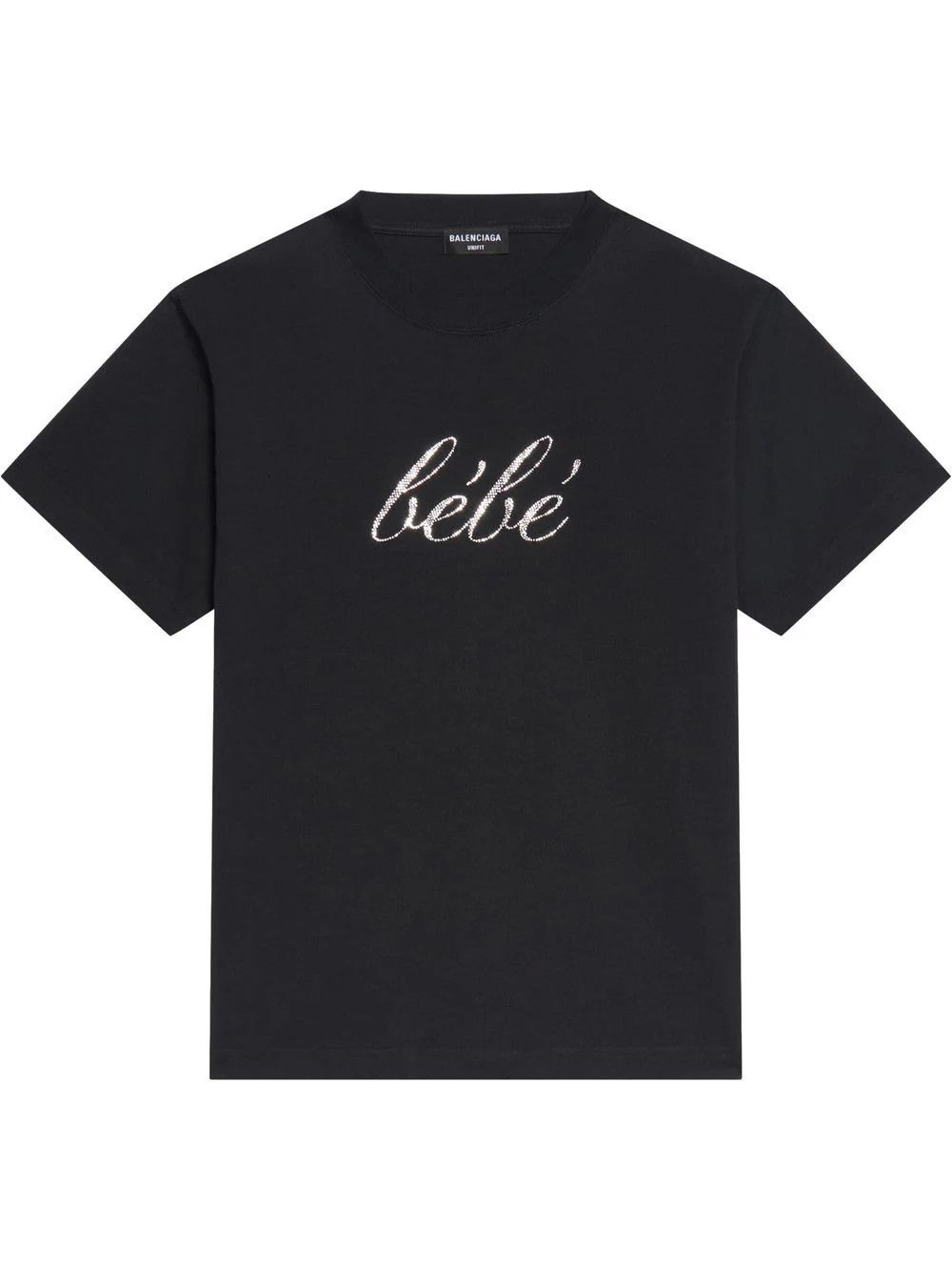 o1s1wg110824 Bébé T-Shirt Small Fit in Black