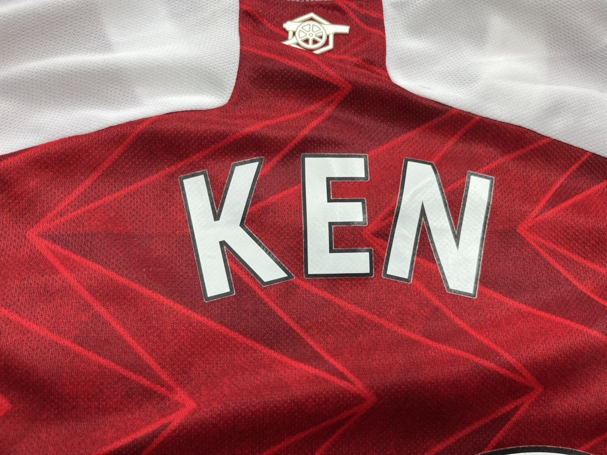 Adidas Adidas Arsenal London 2020-21 Home Jersey T-Shirt Size M Size US M / EU 48-50 / 2 - 22 Thumbnail