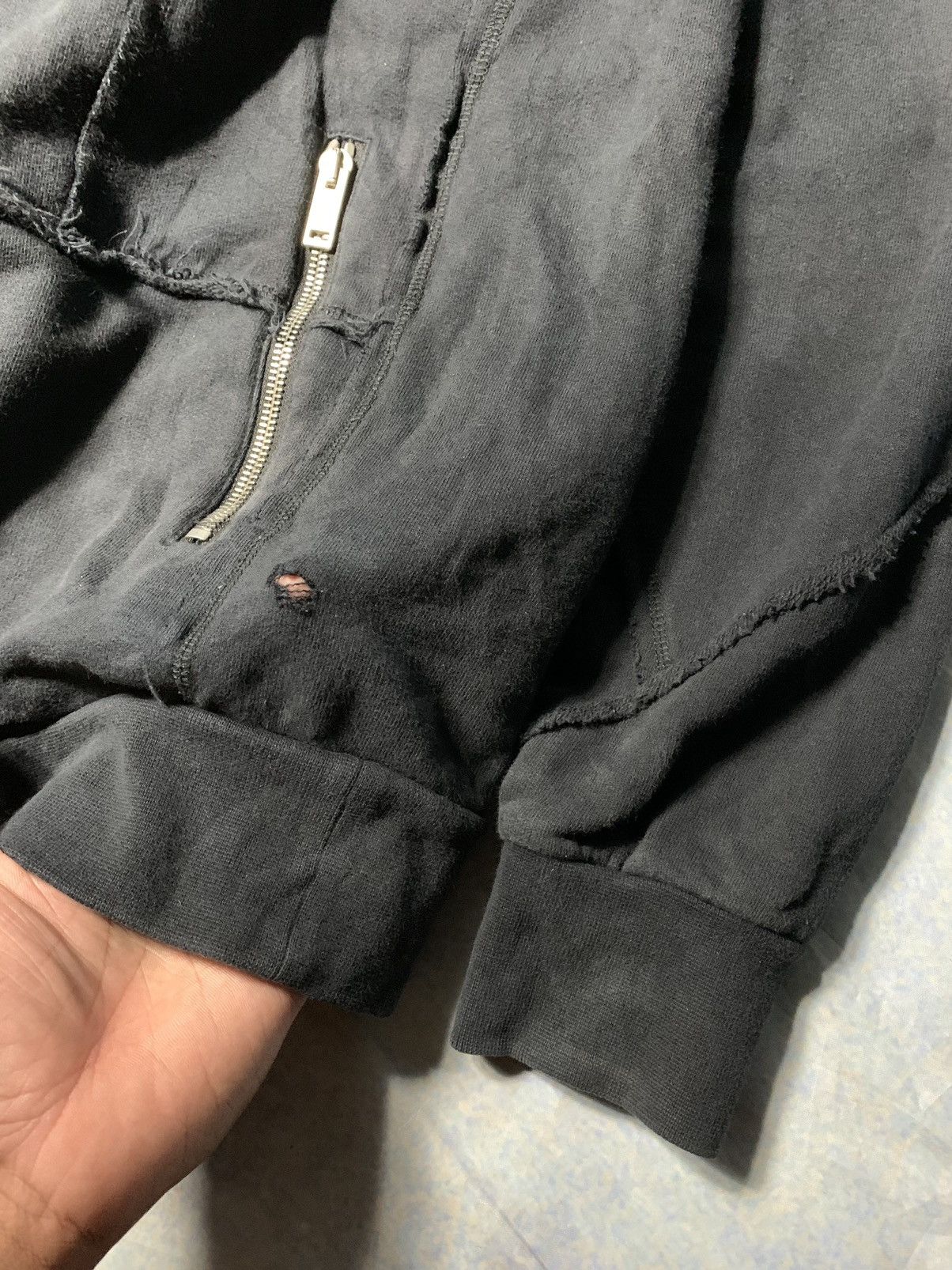 Alexander McQueen Alexander Mcqueen Biker Hoodie Size US XS / EU 42 / 0 - 6 Thumbnail