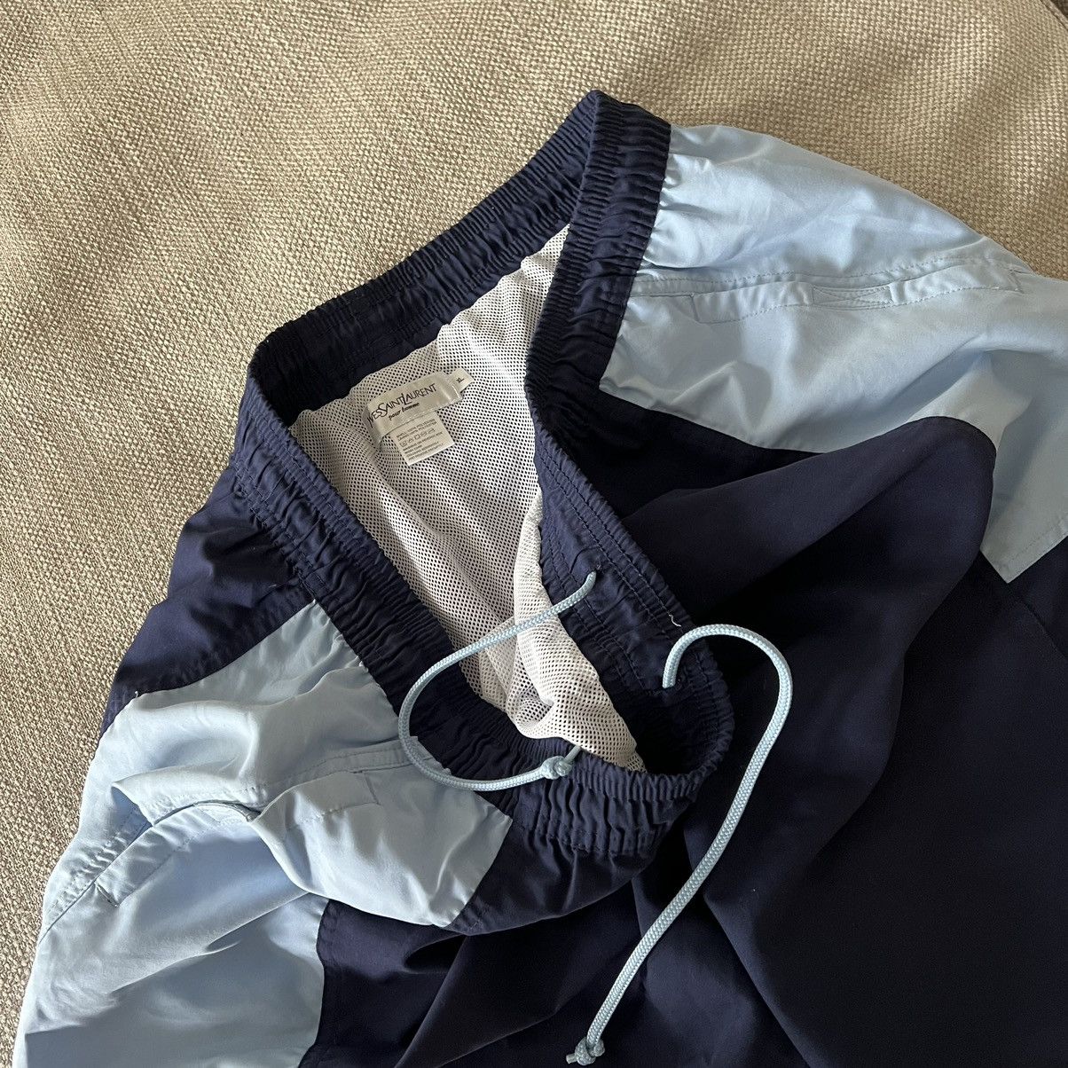 Vintage × Yves Saint Laurent Vintage Yves Saint Laurent YSL Shorts 90s Size US 36 / EU 52 - 9 Thumbnail