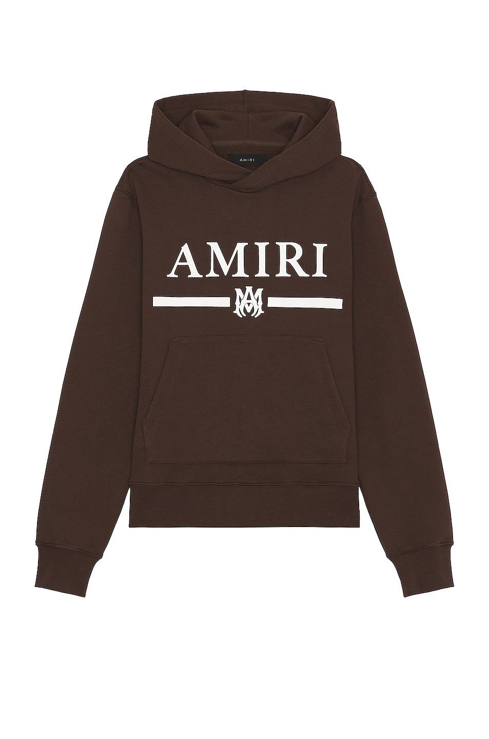 Amiri o1gr1nt1124 Ma Bar Hoodie in Brown Size US XS / EU 42 / 0 - 1 Thumbnail