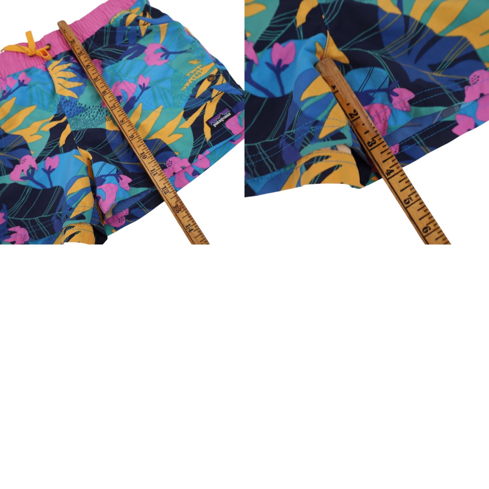 Patagonia Patagonia Womens XXL Vibrant Floral Print Casual Shorts Size 40" / US 18 - 8 Thumbnail