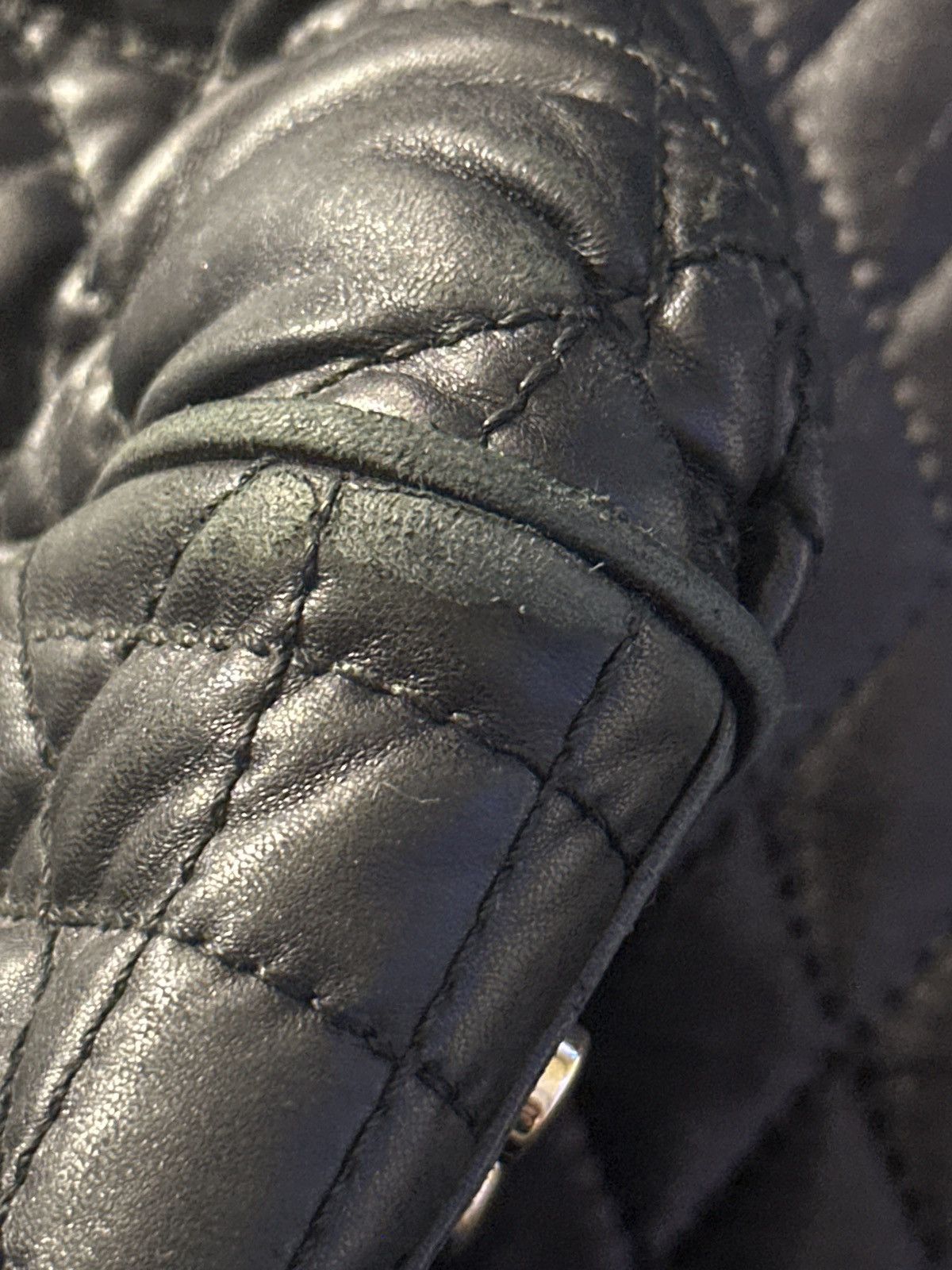 Christian Dior Monsieur DIOR QUILTED LEATHER BAG Size ONE SIZE - 9 Thumbnail