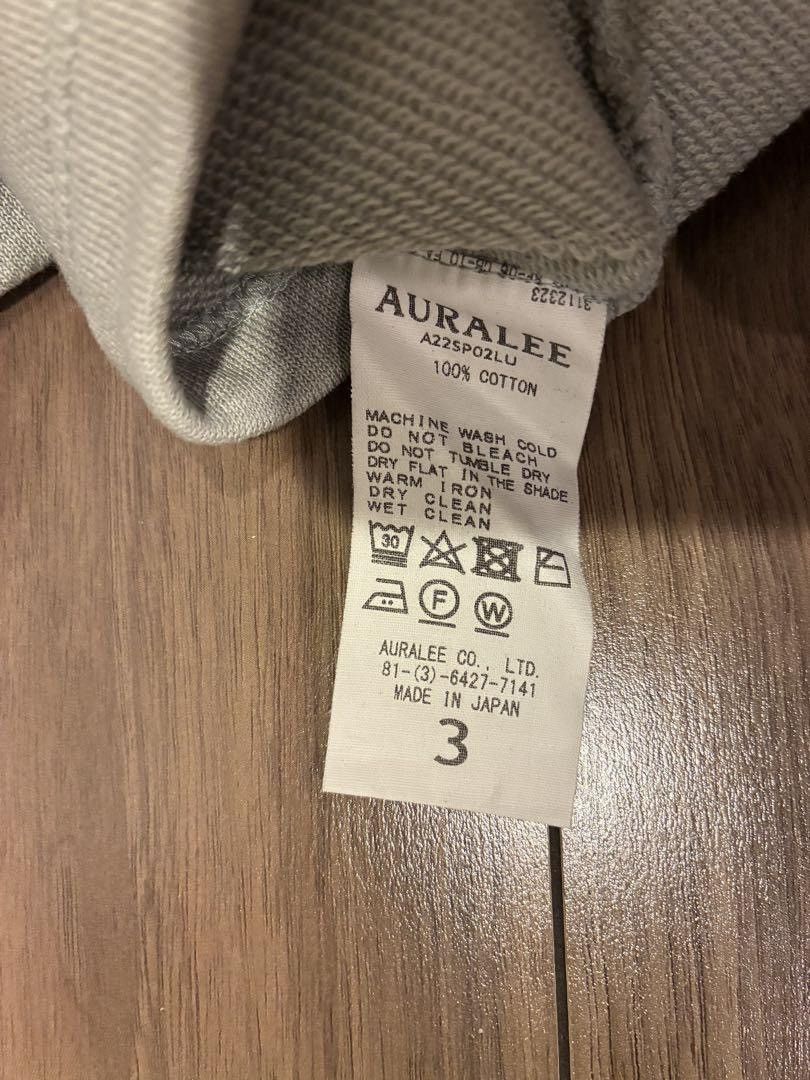 Auralee Crewneck Sweatshirt Size US S / EU 44-46 / 1 - 4 Thumbnail