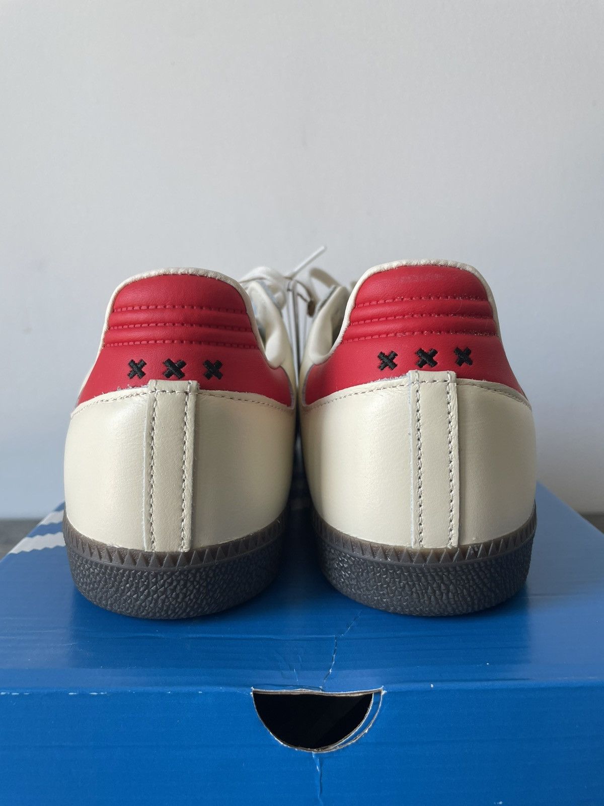 Adidas Adidas Samba Ajax Cream Size US 10.5 / EU 43-44 - 4 Thumbnail