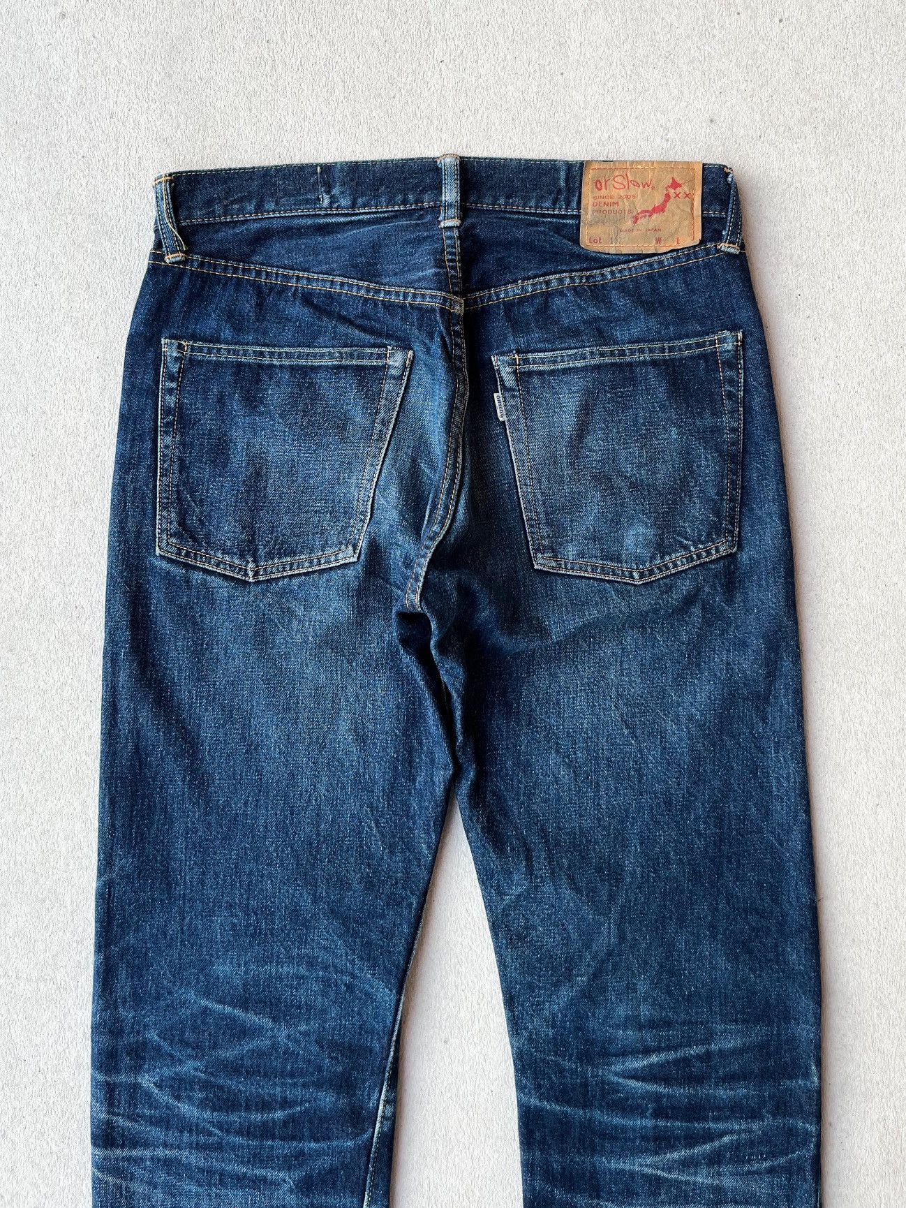 Orslow OrSlow 🇯🇵 LOT 107 Denim selvedge pants Size US 30 / EU 46 - 11 Thumbnail