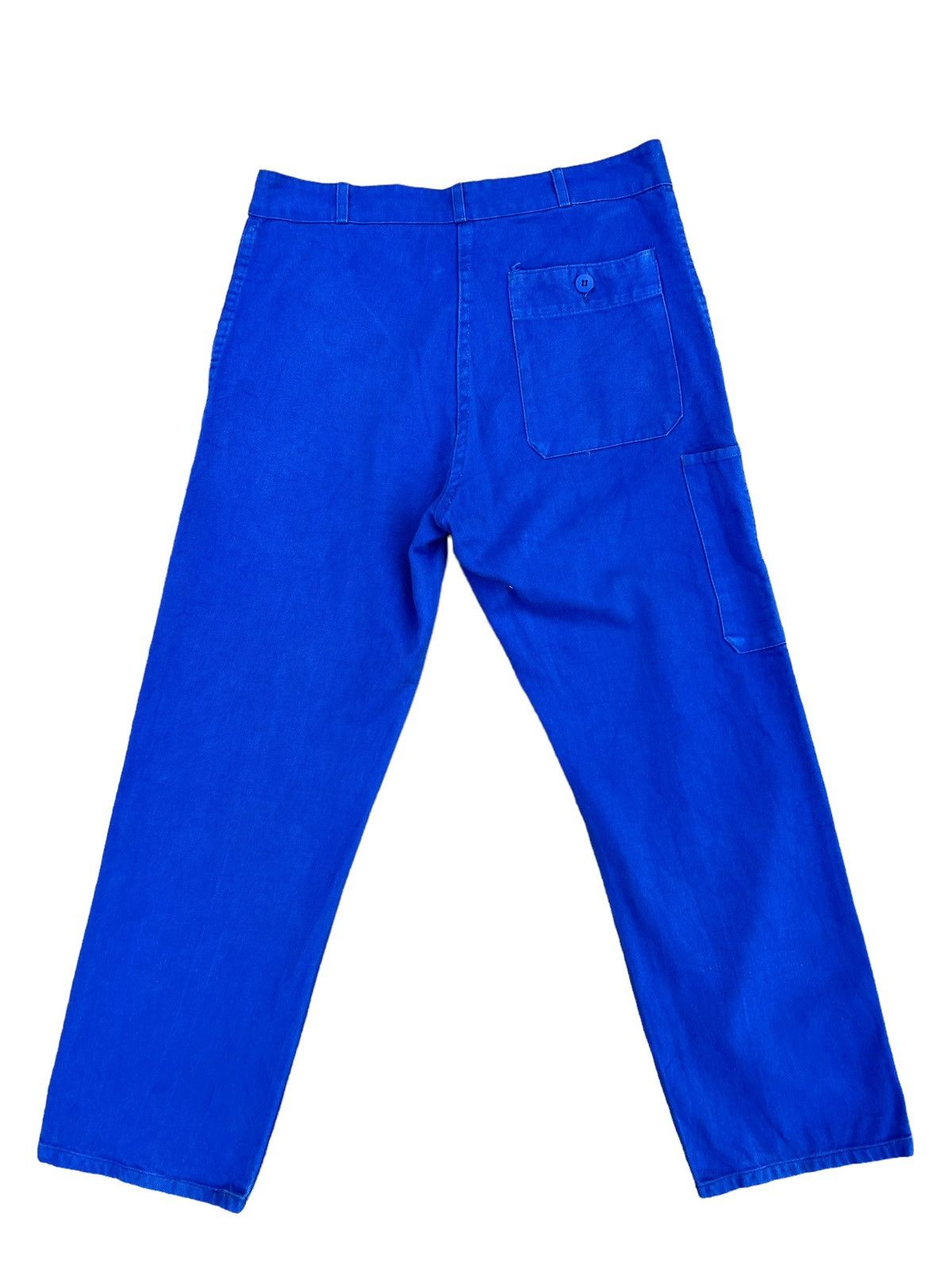 Indigo Vintage Sanfor Fade Indigo Work Pant Size US 31 - 2 Thumbnail