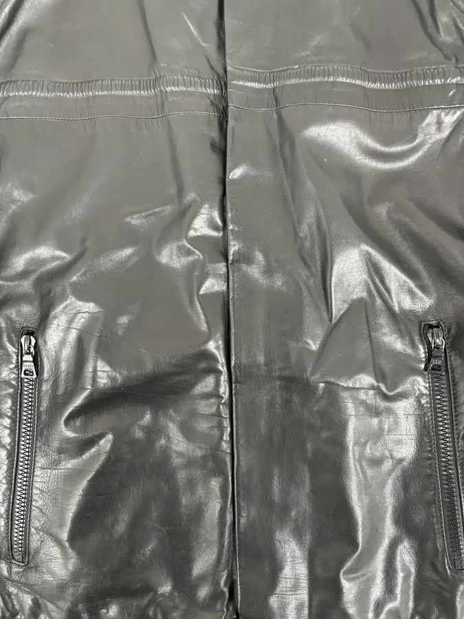 Prada AW2009 Prada Black Padded Leather Biker Jacket Size US M / EU 48-50 / 2 - 13 Thumbnail