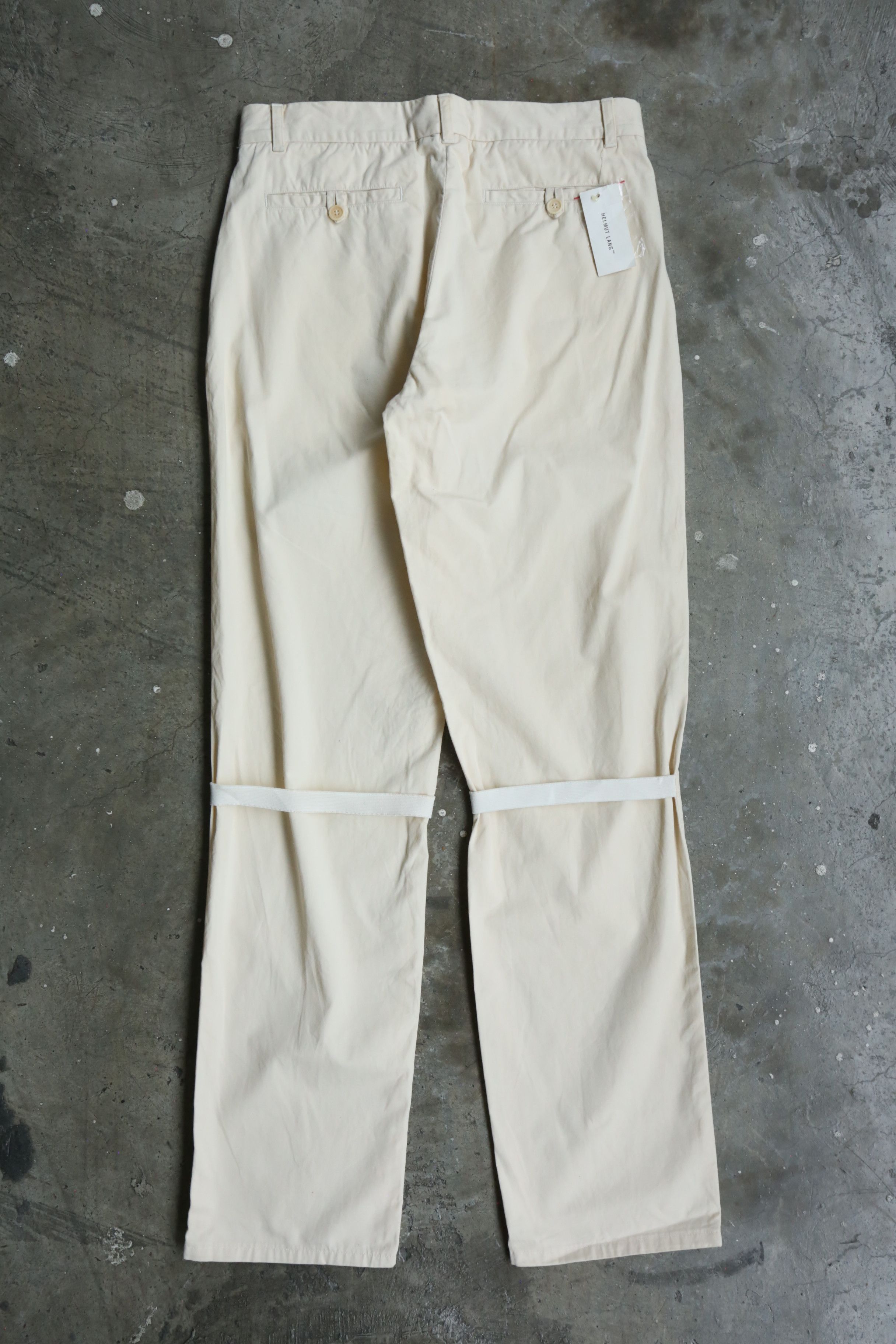 Helmut Lang Helmut Lang - 1999 - Bondage Trousers Size US 30 / EU 46 - 1 Thumbnail