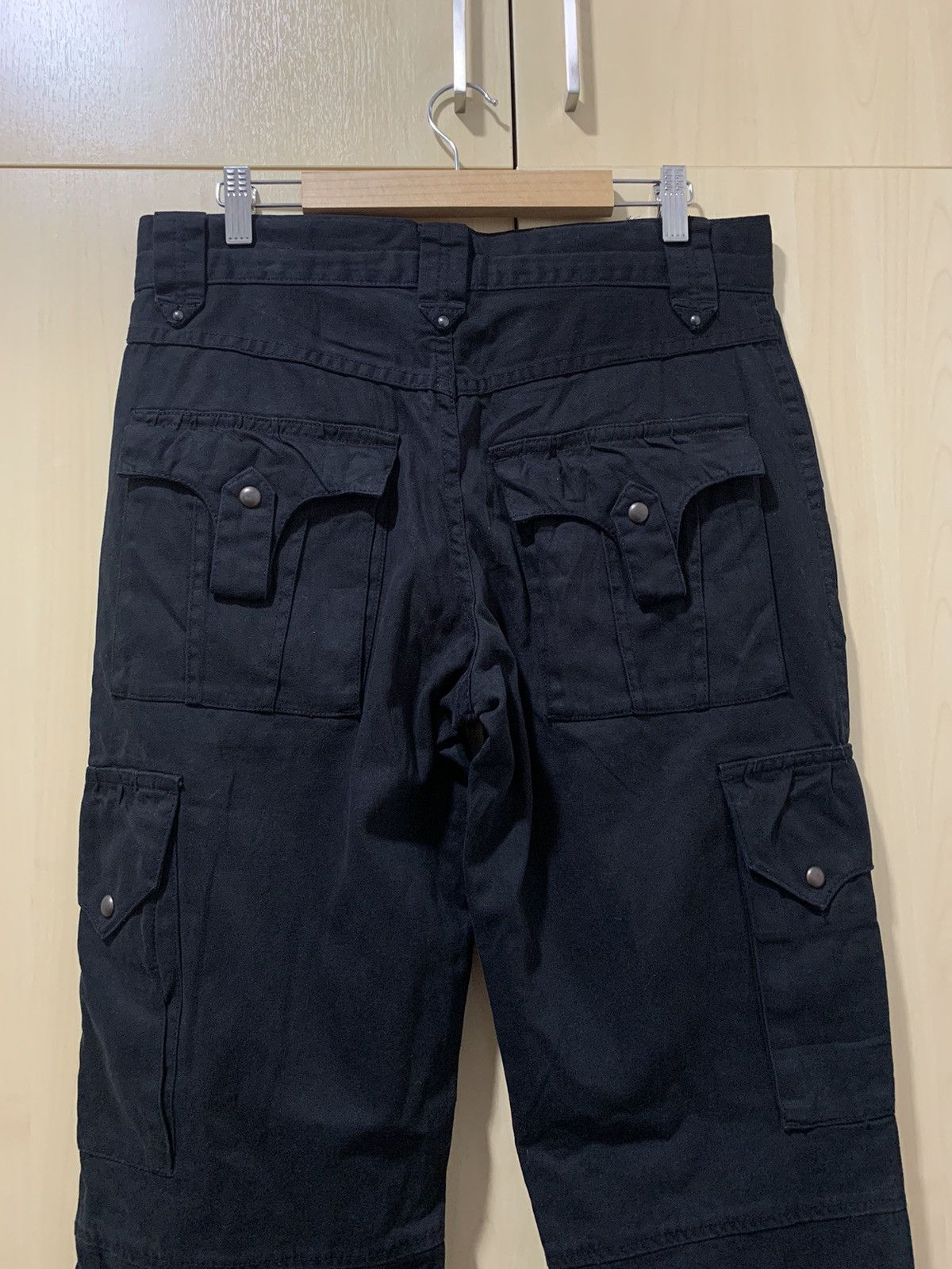 If Six Was Nine Dps Real Used Fatigues Prisoner Used heavy cargos pants Size US 33 - 5 Thumbnail