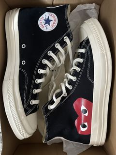 Cdg hot sale converse simons