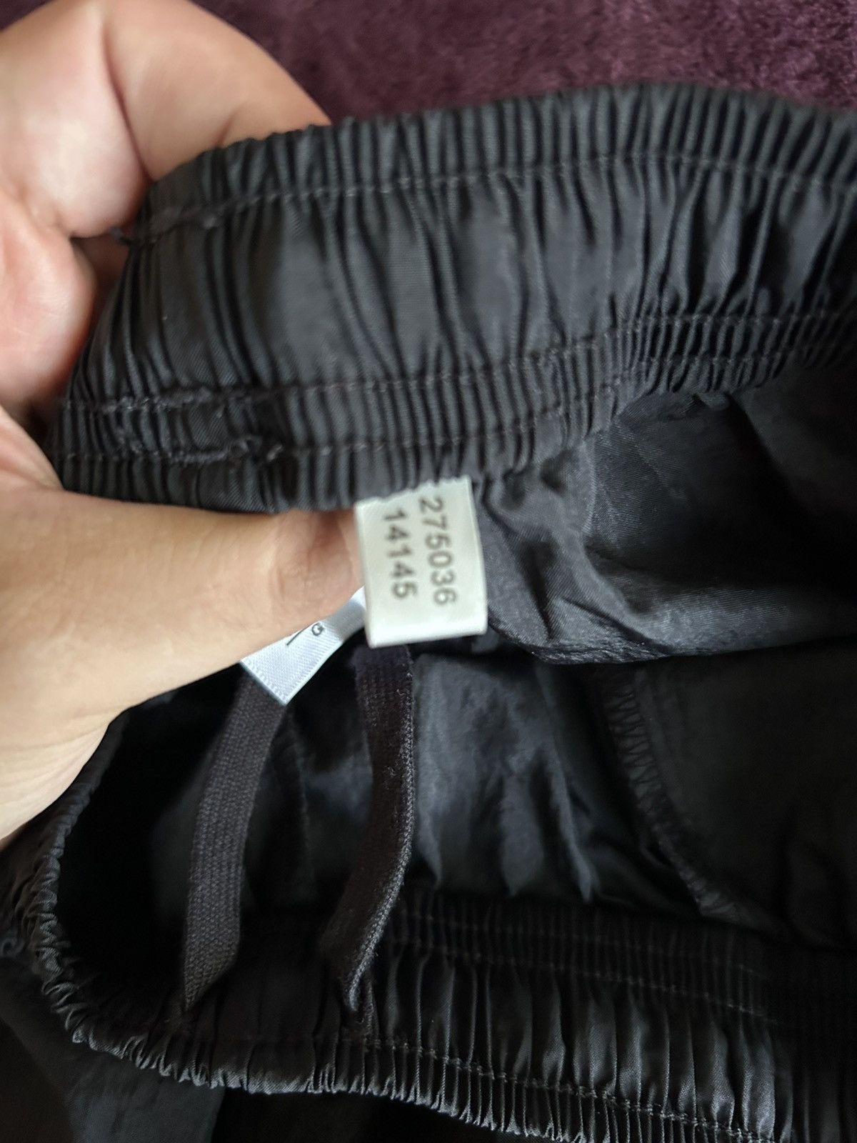 Adidas Vintage Y2K 2000 Adidas Nylon Track Pants Sz L Size US 34 / EU 50 - 12 Thumbnail