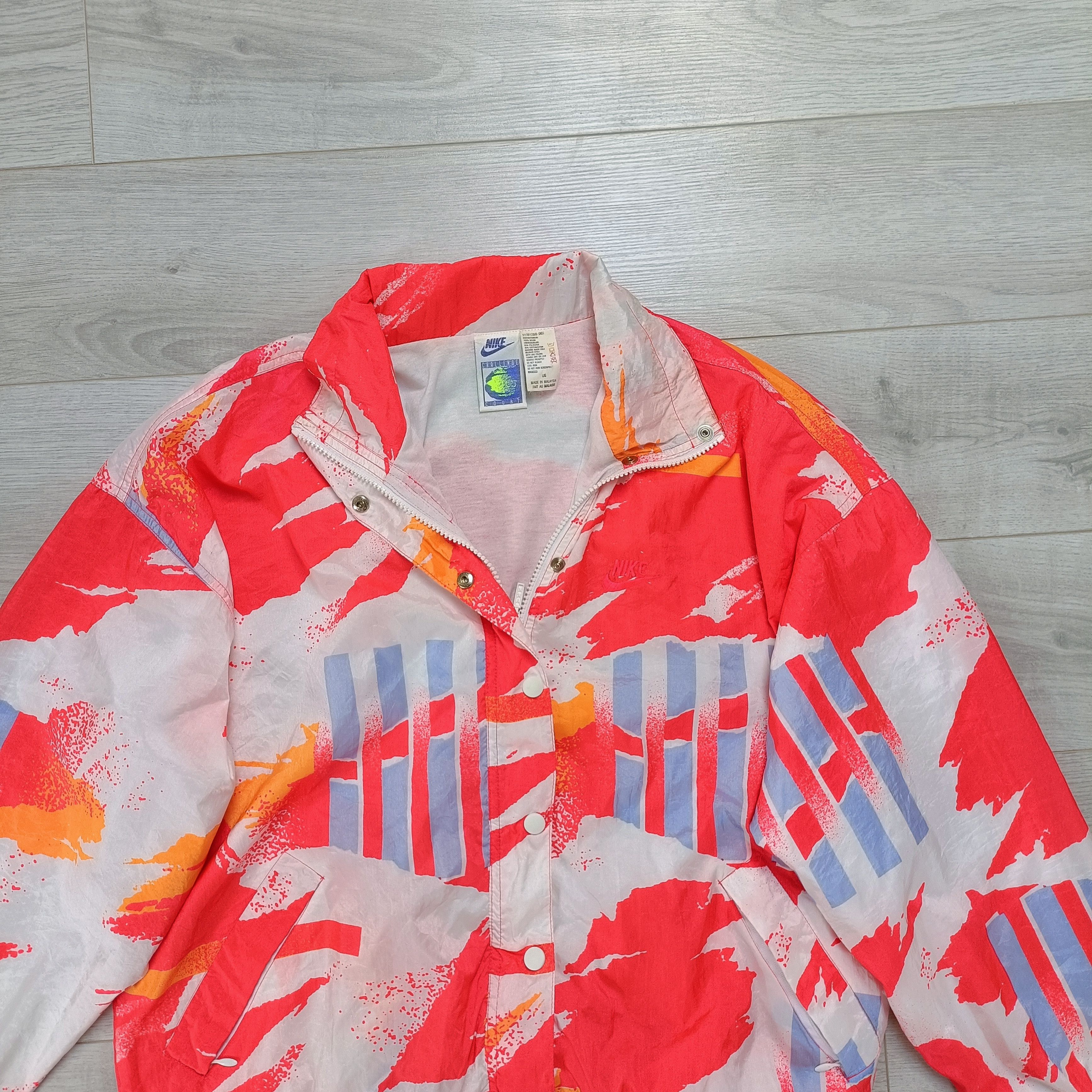 Nike × Vintage Women's Challenge Court Andre Agassi Vintage ! Size L / US 10 / IT 46 - 3 Thumbnail