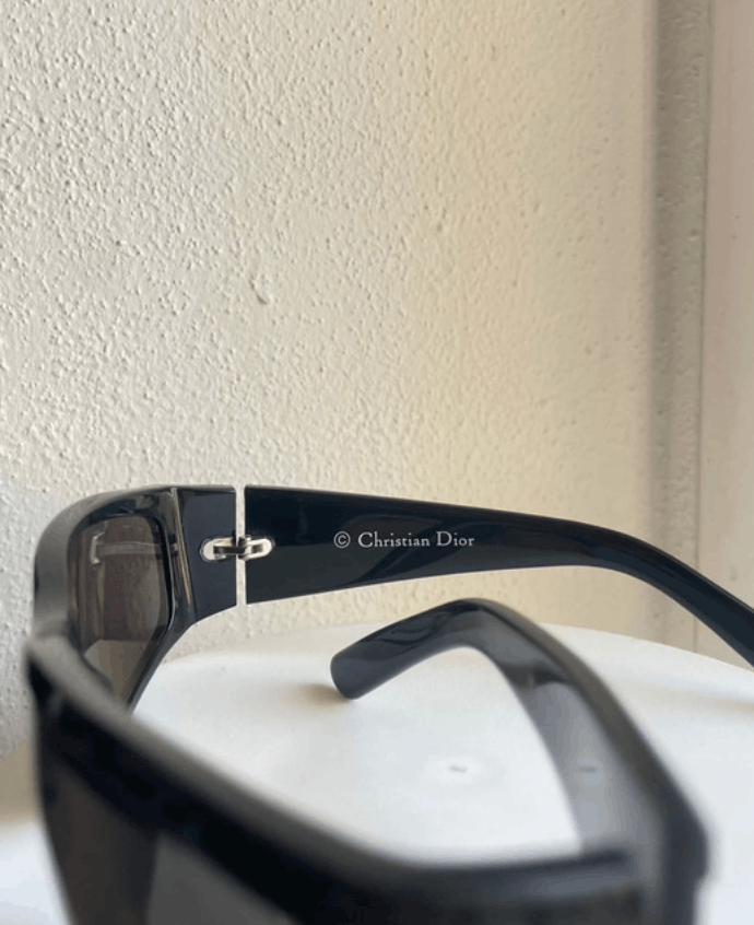 Dior Dior Sunglasses D'Trick Ski Bike Pop Rimless Vintage Size ONE SIZE - 3 Thumbnail