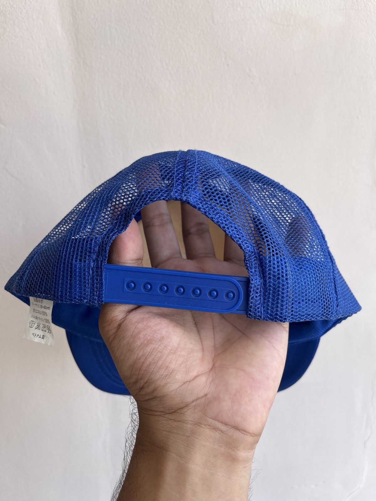Evisu × Japanese Brand 🔥Y2K EVISU SEAGULL ANDY SOUWER TRUCKER HAT Size ONE SIZE - 9 Thumbnail