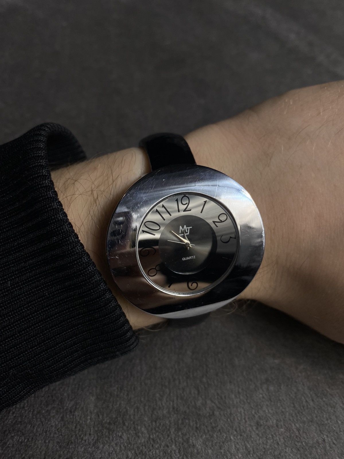 Japanese Brand Futuristic Vintage Japanese Style Watch - Work 100% Size ONE SIZE - 3 Thumbnail