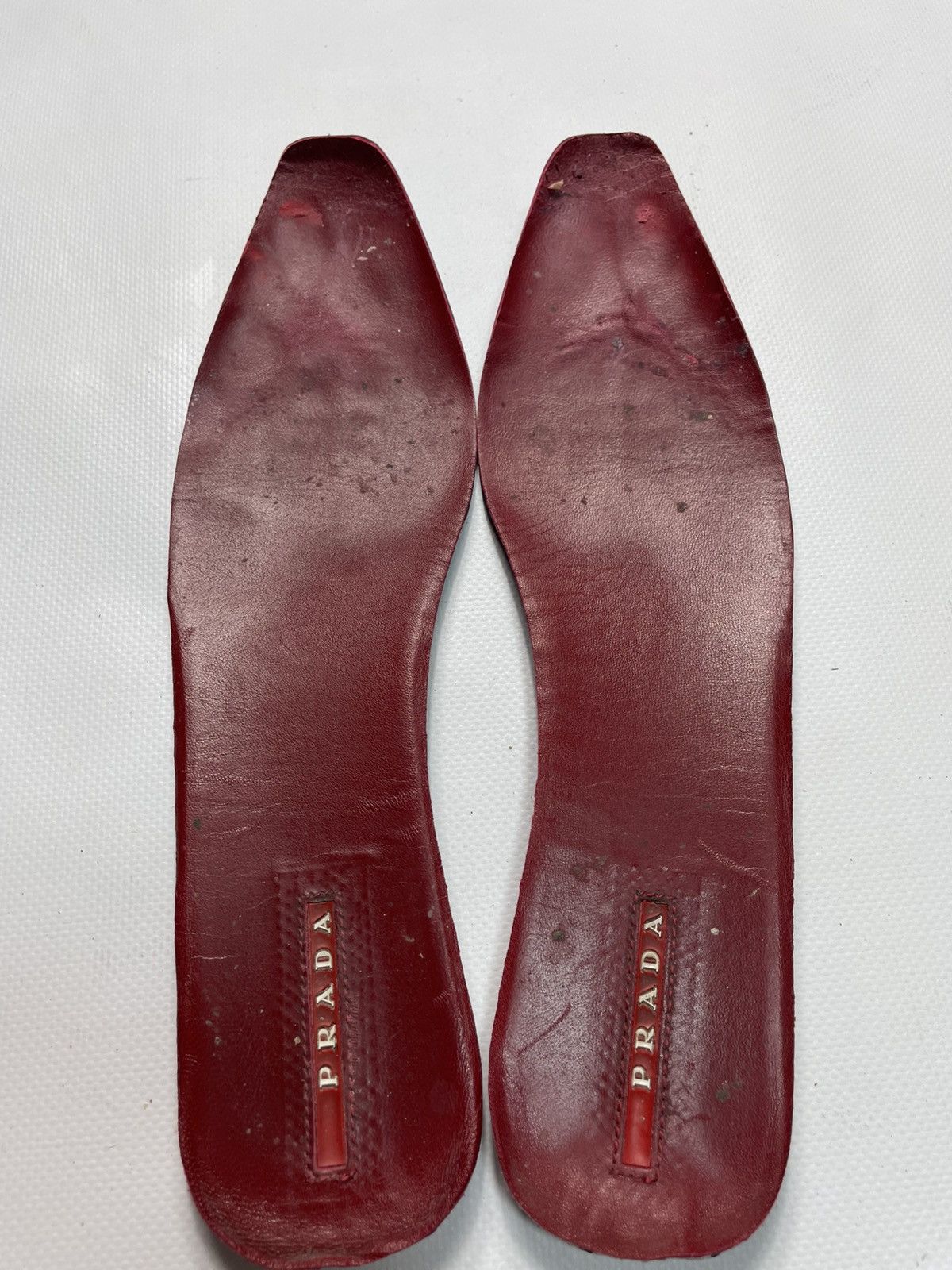 Prada Prada Vtg Y2K Archive Ballerina Flat Leather EU 40 Size US 10 / IT 40 - 14 Thumbnail