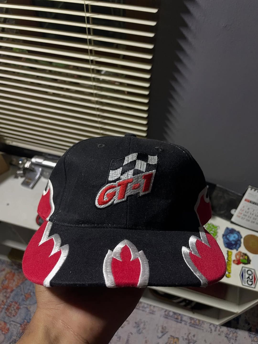 Other Vintage 90's Hat Cap Racing Car GT-1 Kendall Flame Size ONE SIZE - 2 Thumbnail
