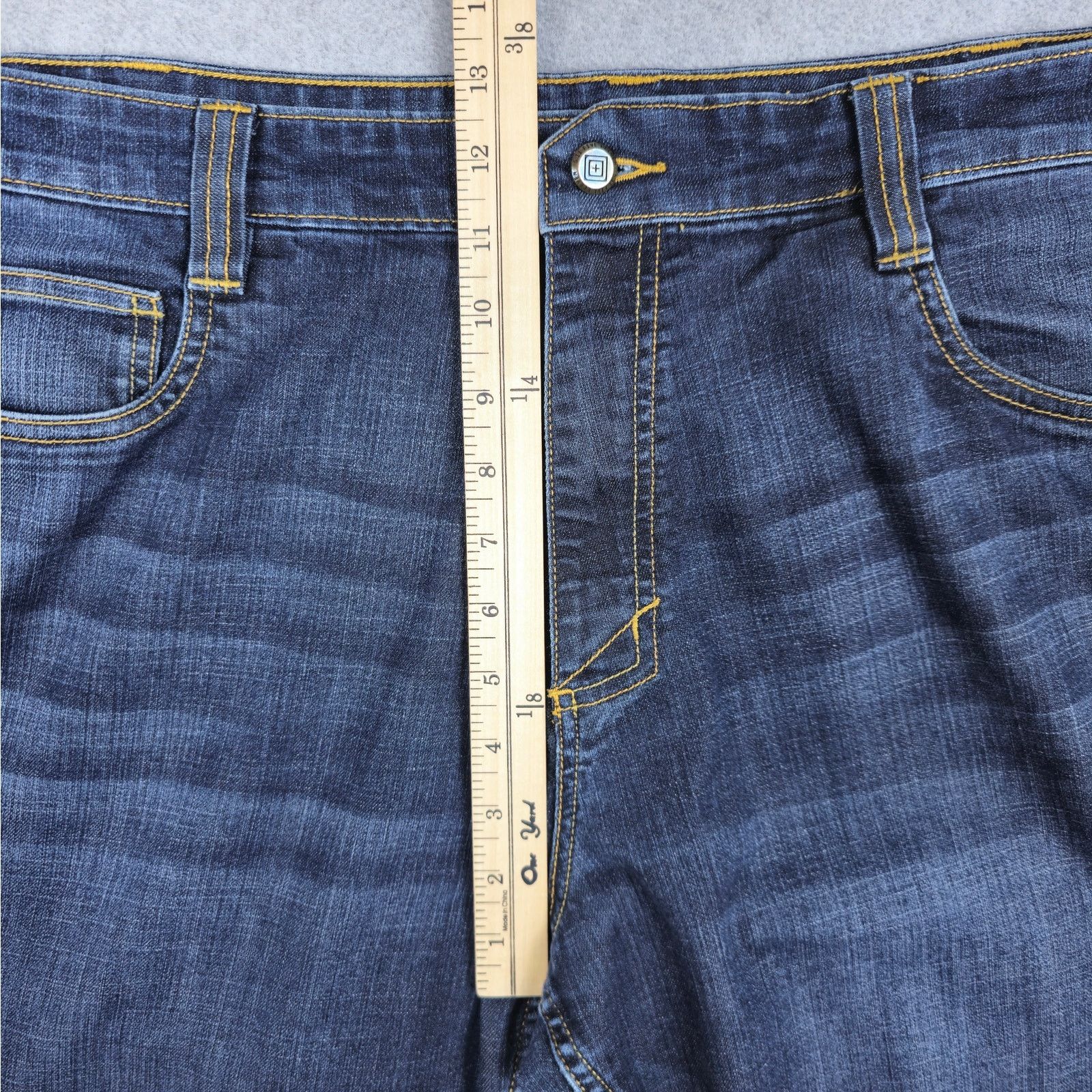 5.11 5.11 Tactical Mens 40x34 Defender Flex Jeans Size US 40 / EU 56 - 17 Thumbnail