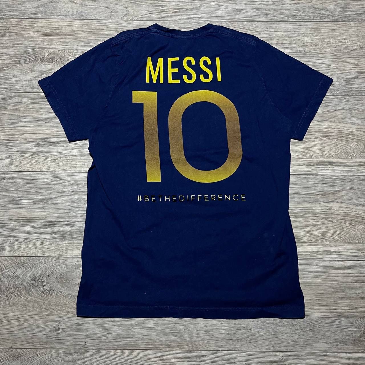 Adidas Adidas Jersey Messi Blockore Size US M / EU 48-50 / 2 - 1 Thumbnail