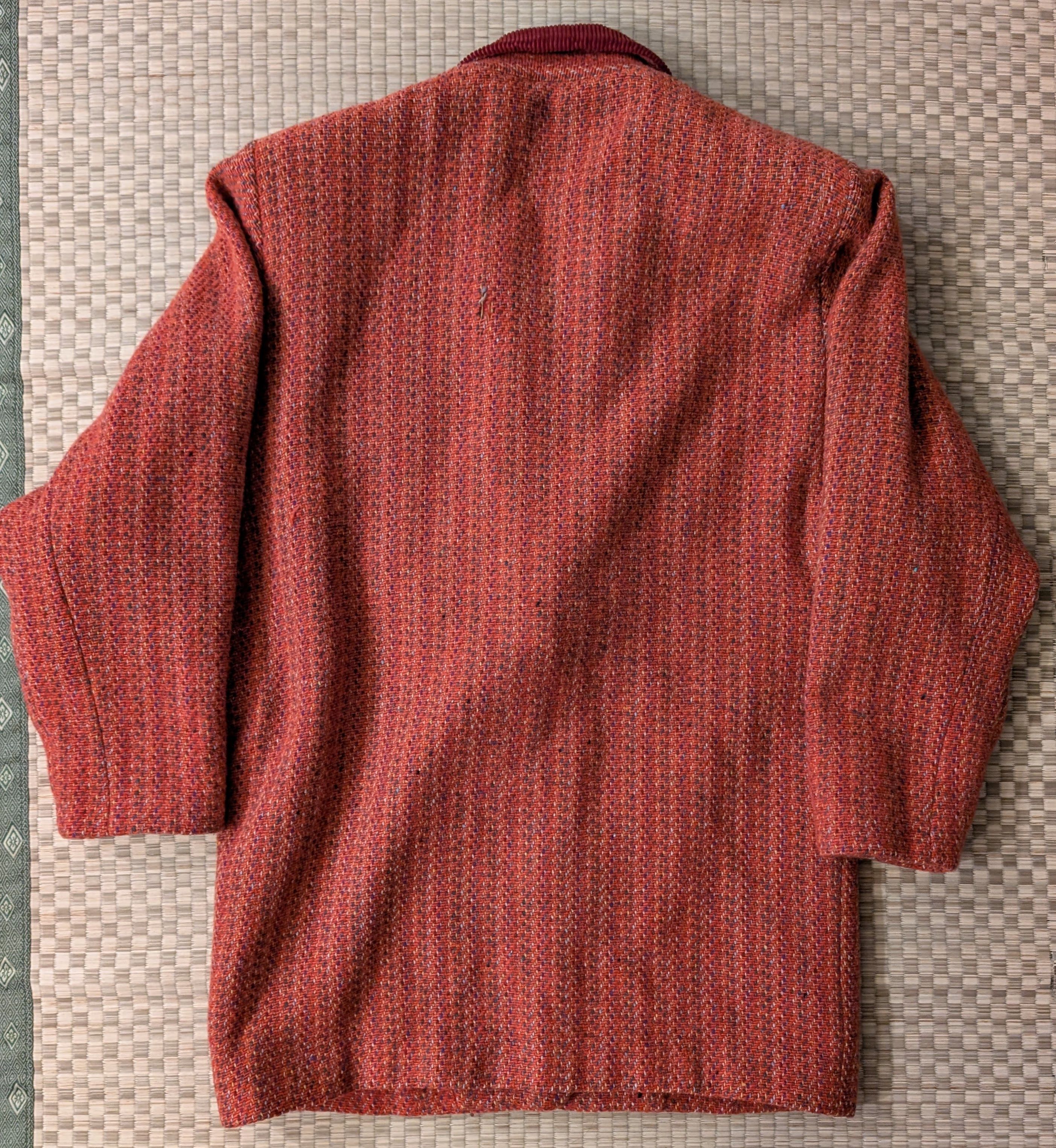 Kenzo RARE Album by Kenzo Wool Knit Blazer Made in France Size S / US 4 / IT 40 - 2 Thumbnail