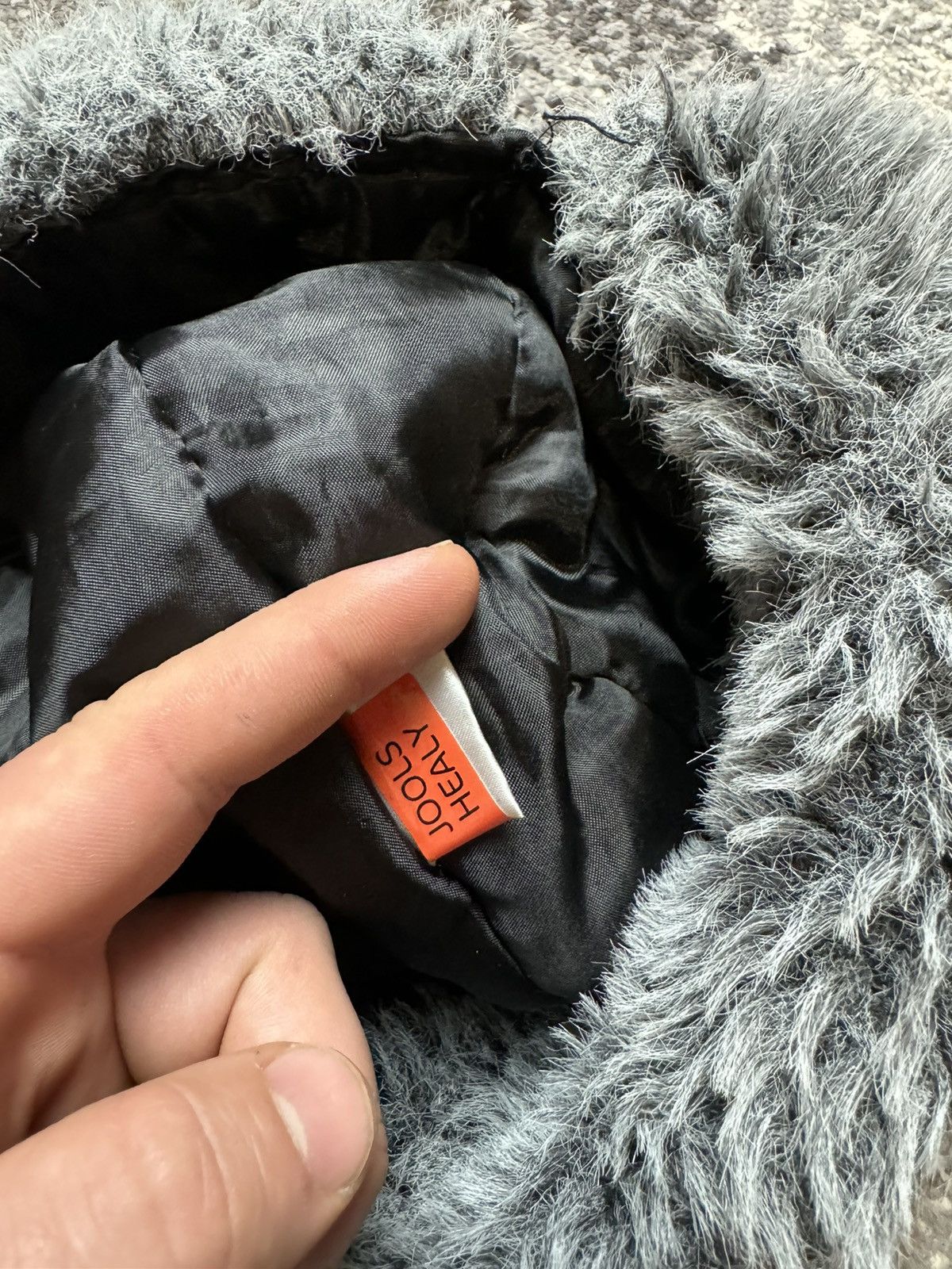 Japanese Brand × Vintage Vintage Y2K Opium Fuzzy Fur L.G.B Style Ushanka Hat Size ONE SIZE - 8 Thumbnail
