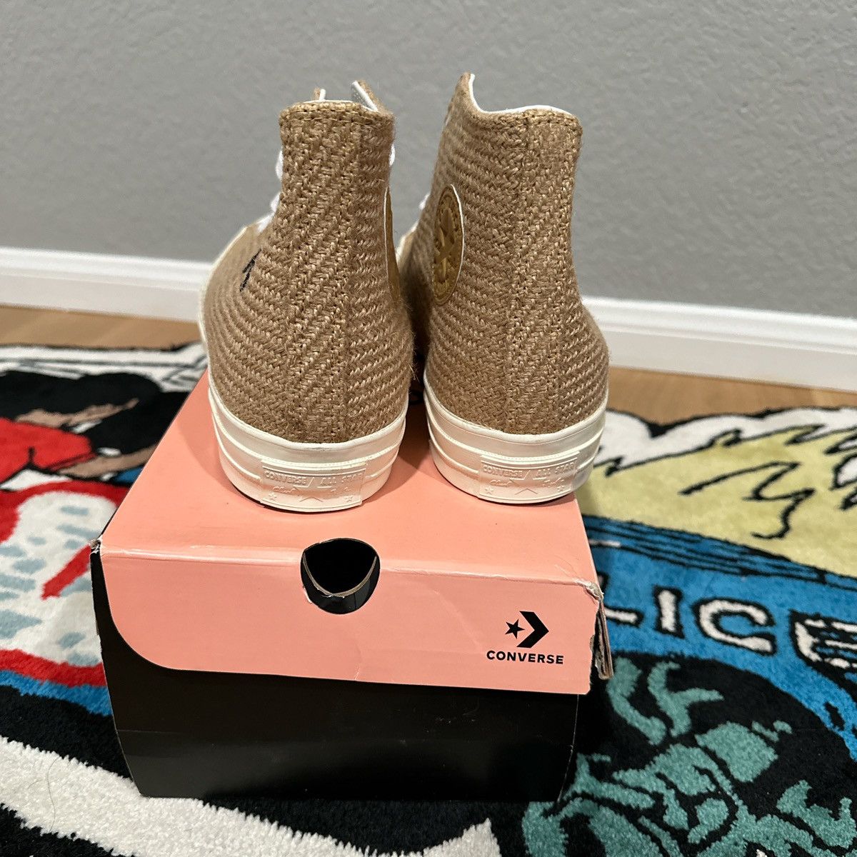 Golf le Fleur Golf le Fleur Converse Chuck Hi-tops Size US 9.5 / EU 42-43 - 3 Thumbnail