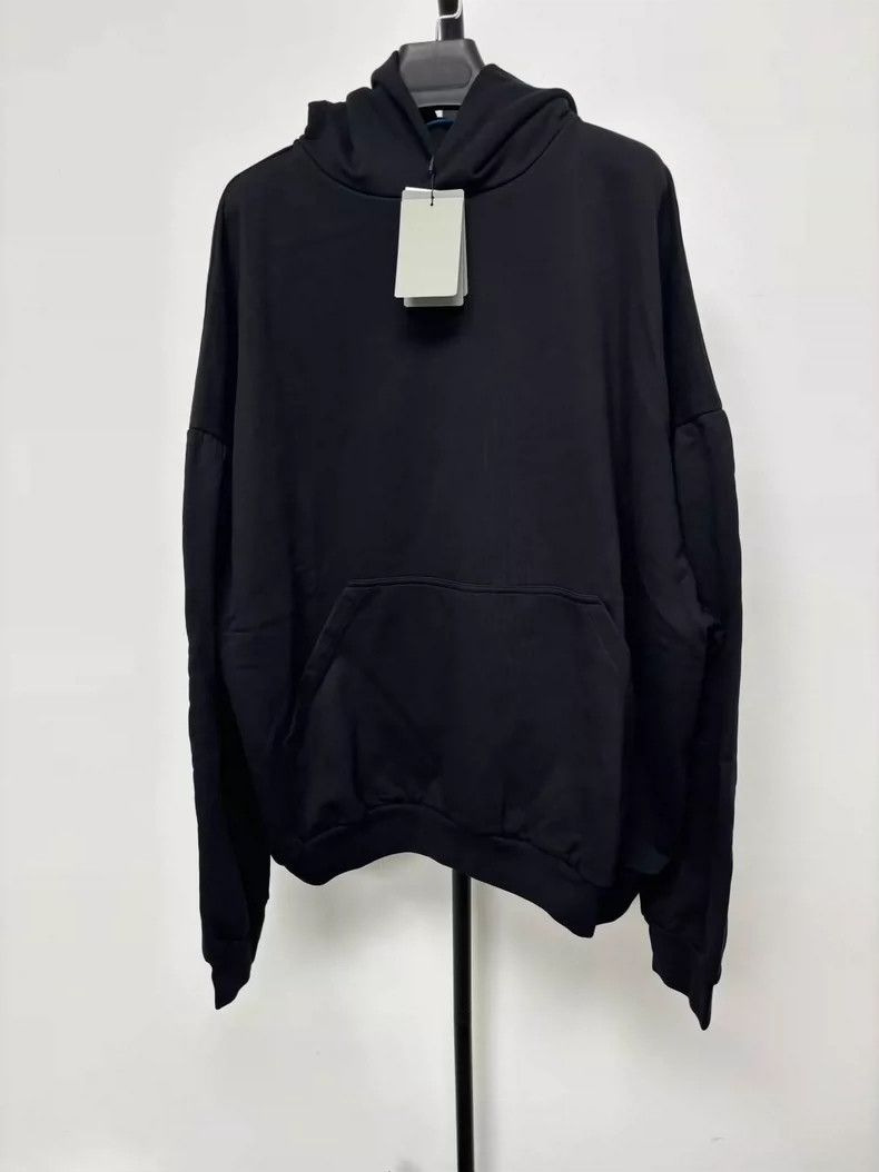 Balenciaga Balenciaga Rhinestone logo hooded sweatshirt Size US M / EU 48-50 / 2 - 2 Thumbnail