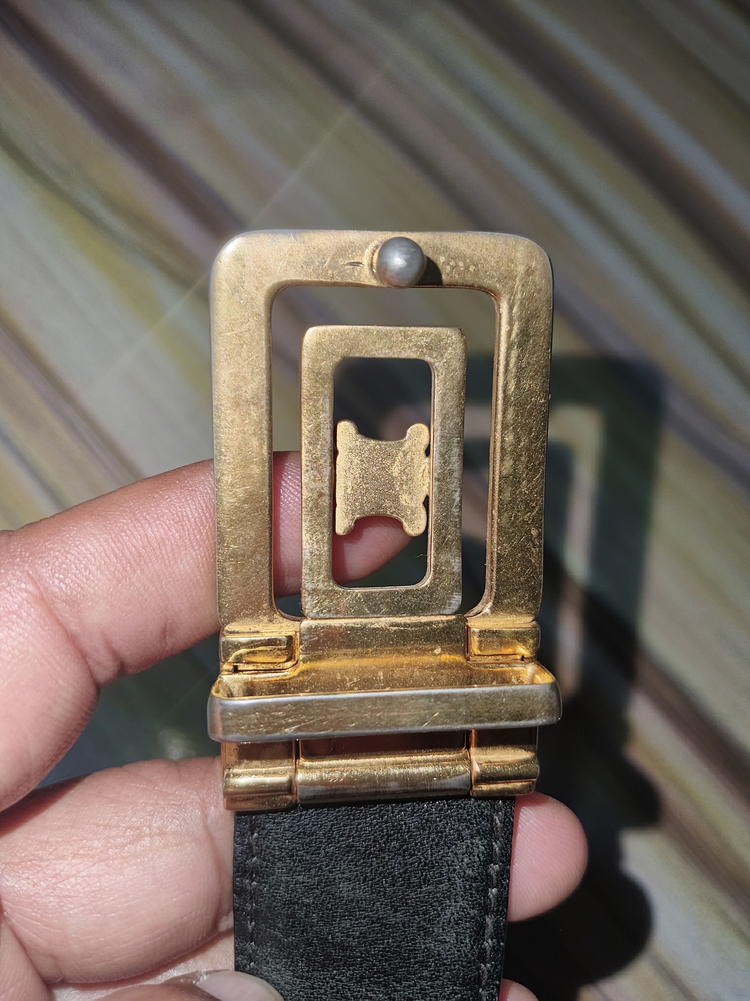 Celine CELINE Belt Size ONE SIZE - 2 Thumbnail
