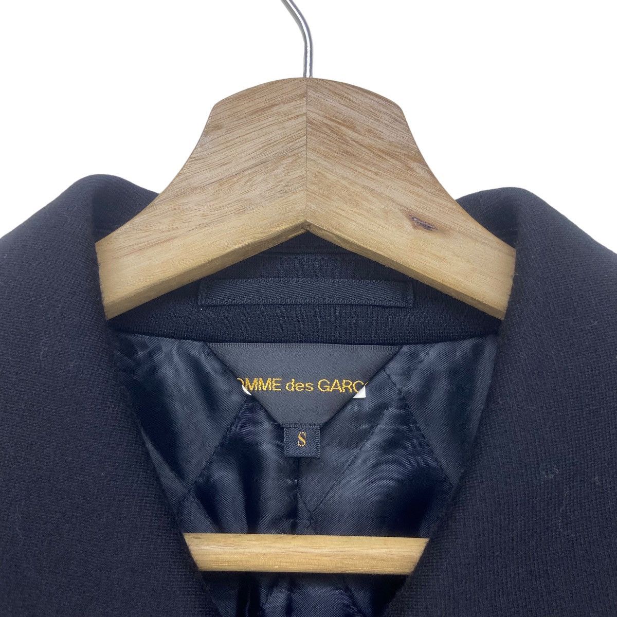 Comme des Garcons Comme des Garçons Runway 2006 Wool Long Coat Size S / US 4 / IT 40 - 12 Thumbnail