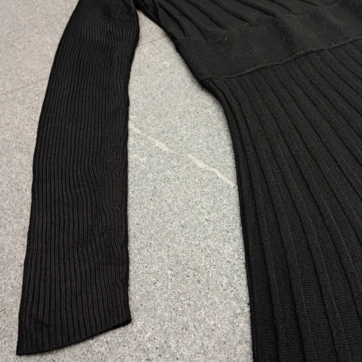 Calvin Klein Calvin Klein Black Crochet Dress-Fashionella Size M / US 6-8 / IT 42-44 - 7 Thumbnail