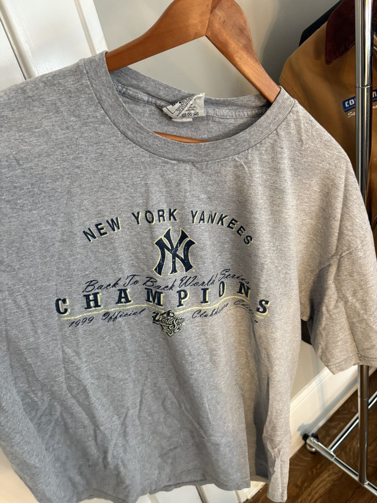 Lee VINTAGE YANKEE TEE Size US XXL / EU 58 / 5 - 1 Thumbnail