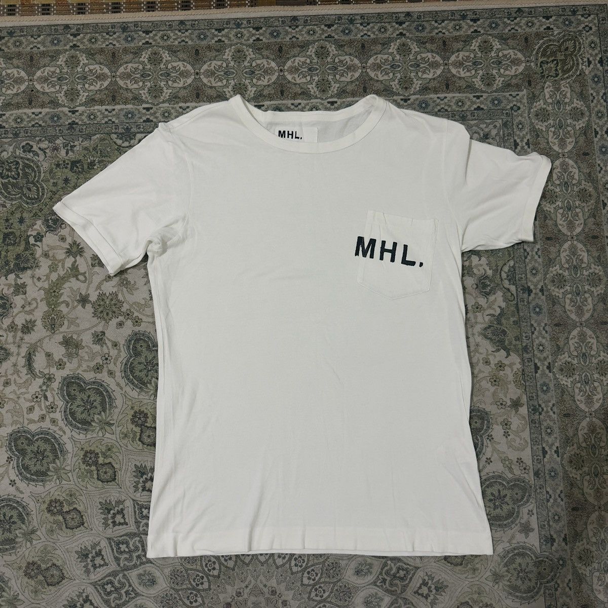 MHL. BY MARGARET HOWELL JAPAN POCKET TEE