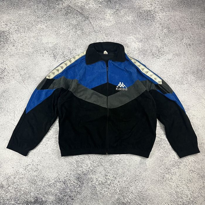 Kappa best sale velour jacket