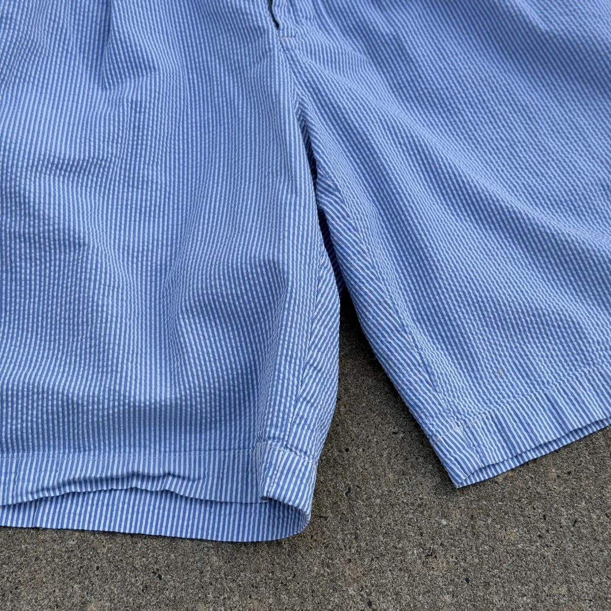 Brooks Brothers Brooks Brothers Men’s Seersucker Shorts Striped Size 31 Size US 31 - 5 Thumbnail