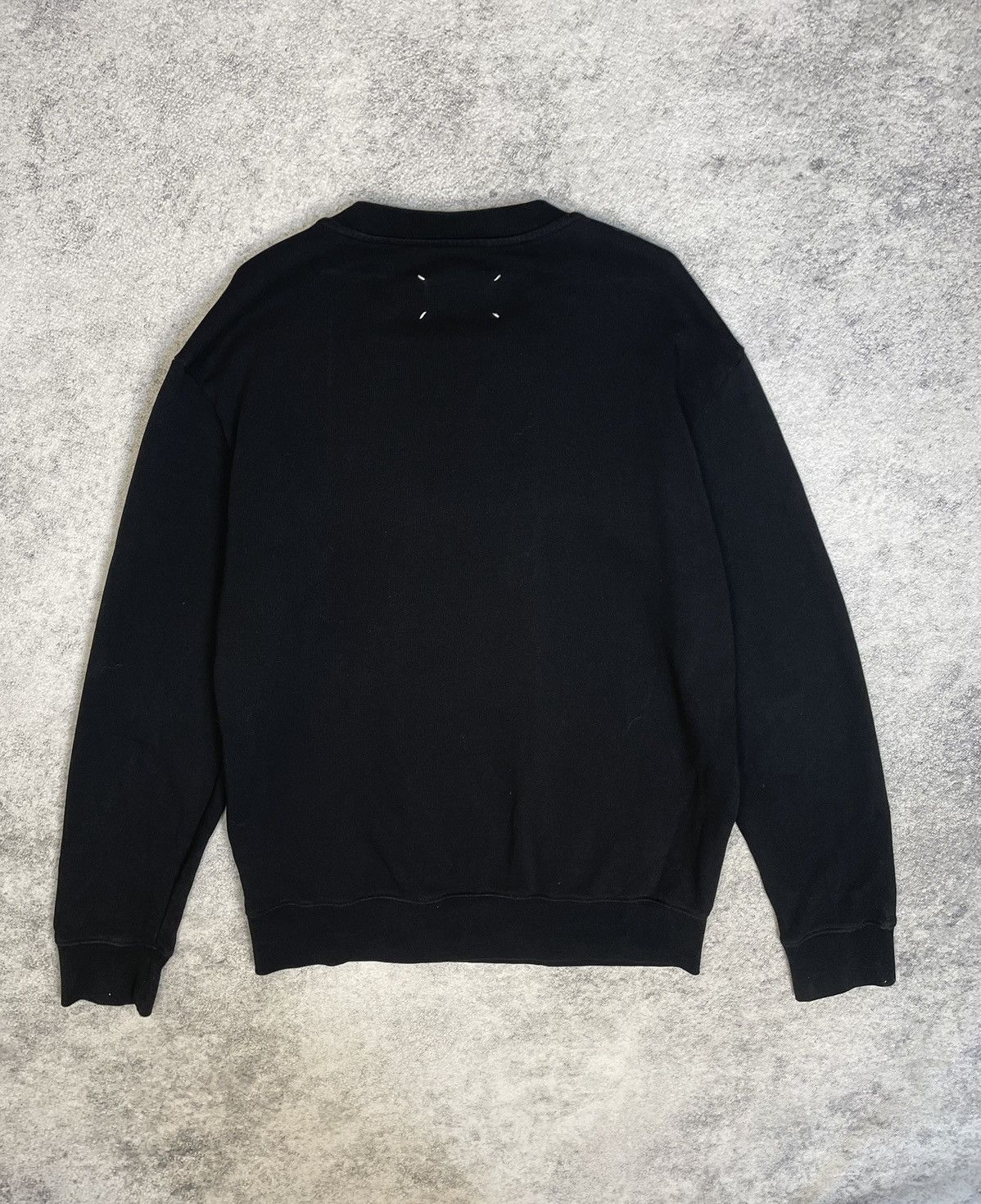 Maison Margiela FW17 Maison Margiela Irish Print Paneled Sweatshirt Size US M / EU 48-50 / 2 - 8 Thumbnail