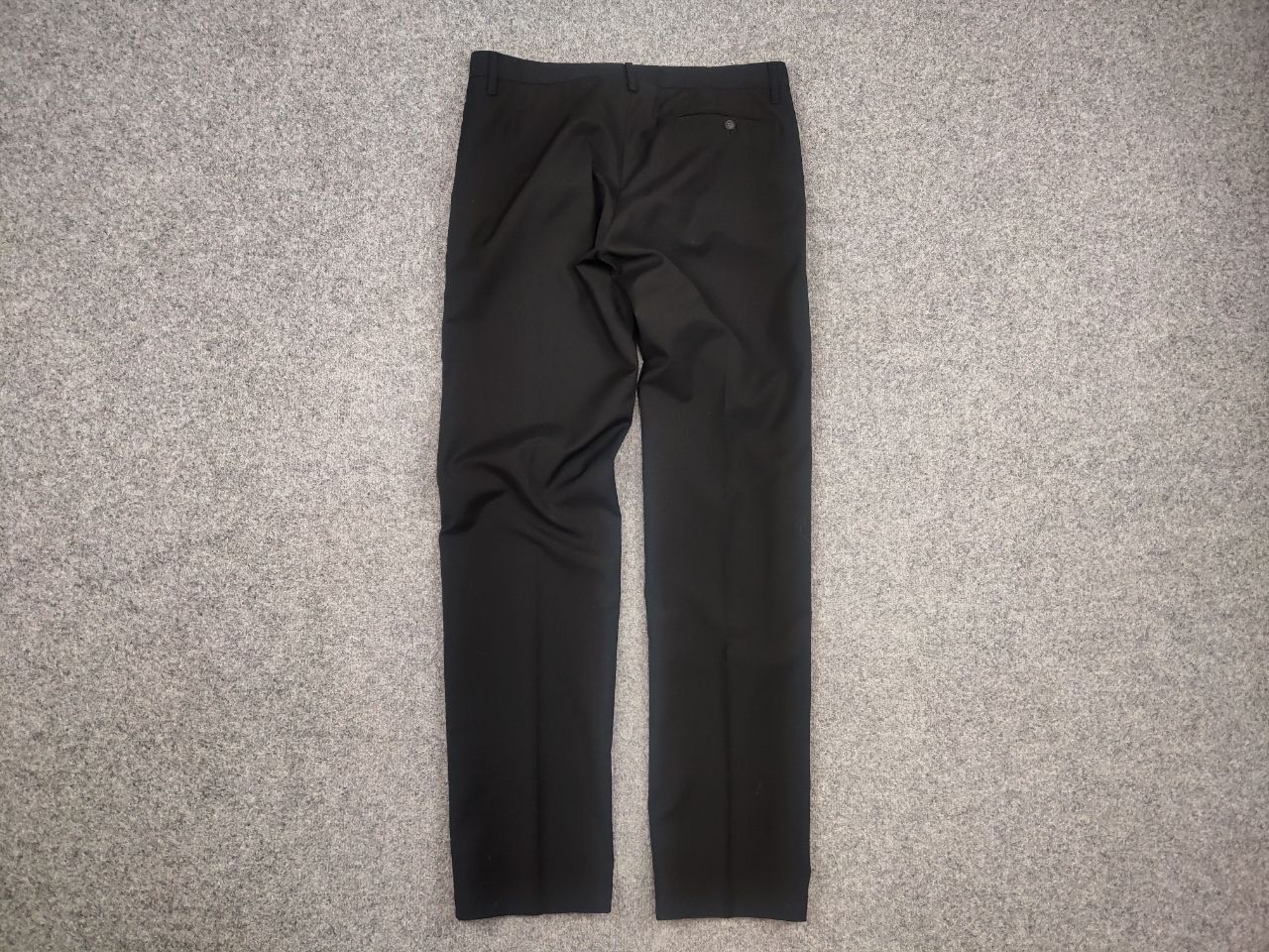 Dolce & Gabbana Dolce & Gabbana Vintage Classic Black Trousers Mens Pants Size US 32 / EU 48 - 4 Thumbnail