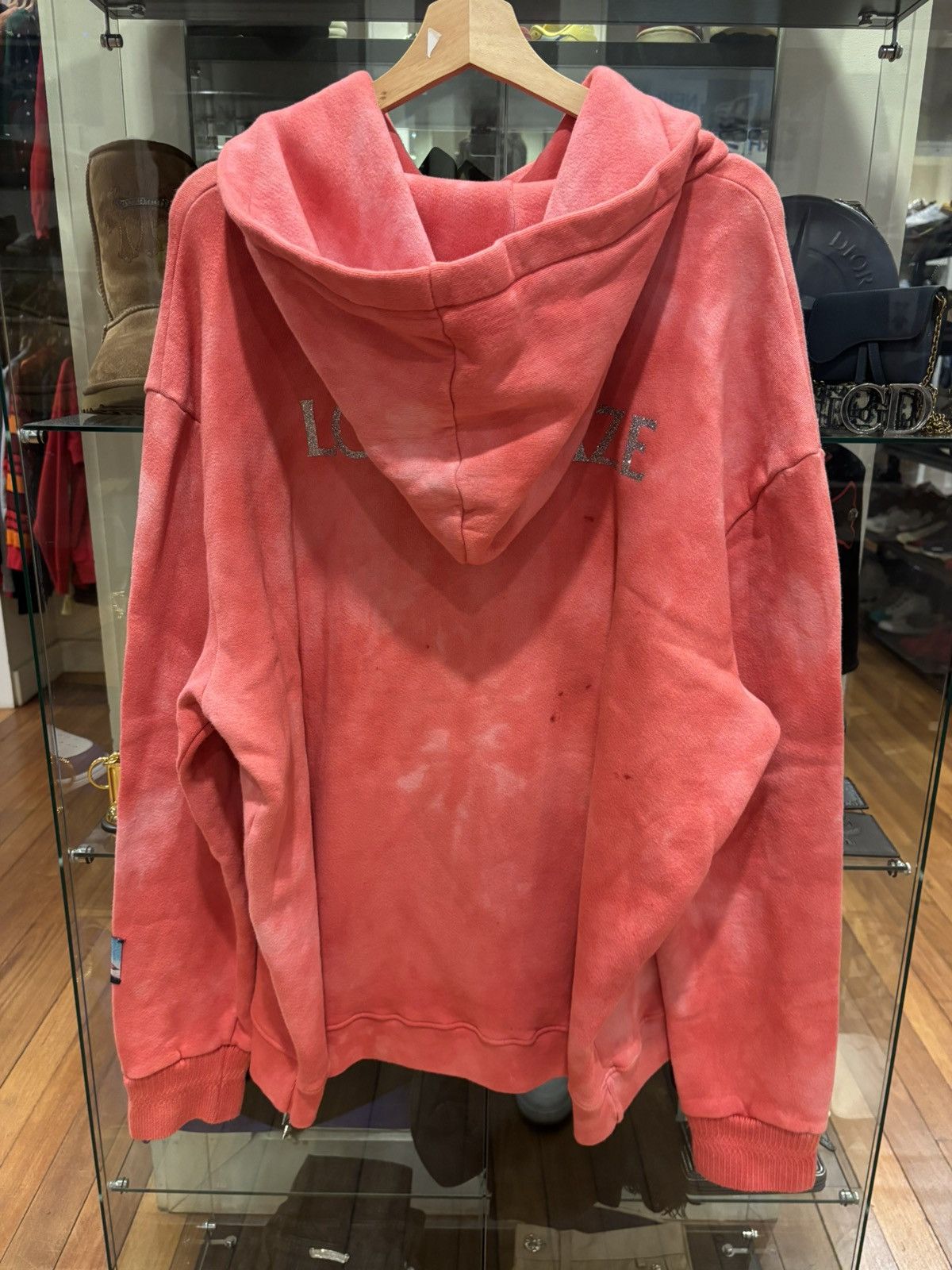 Lost Daze Lost Daze Sparkle Tie Dye Hoodie Size US XL / EU 56 / 4 - 2 Thumbnail
